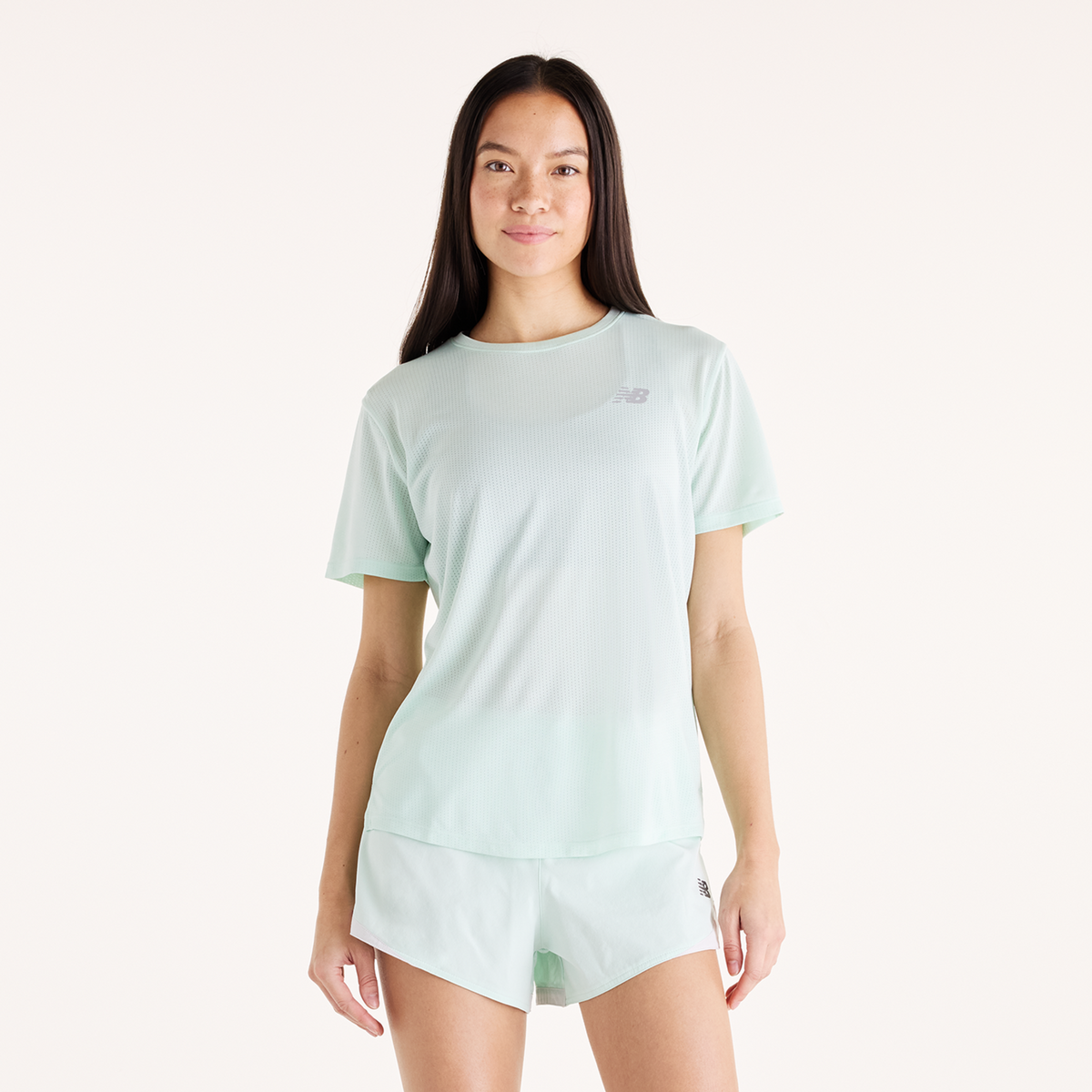 New Balance W NB Athletics Short Sleeve in
