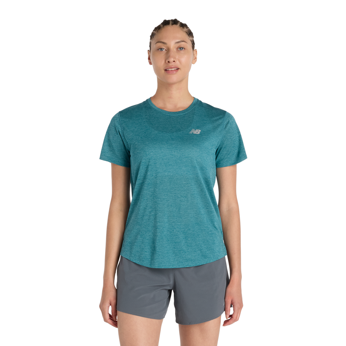 New Balance W NB Athletics Short Sleeve in