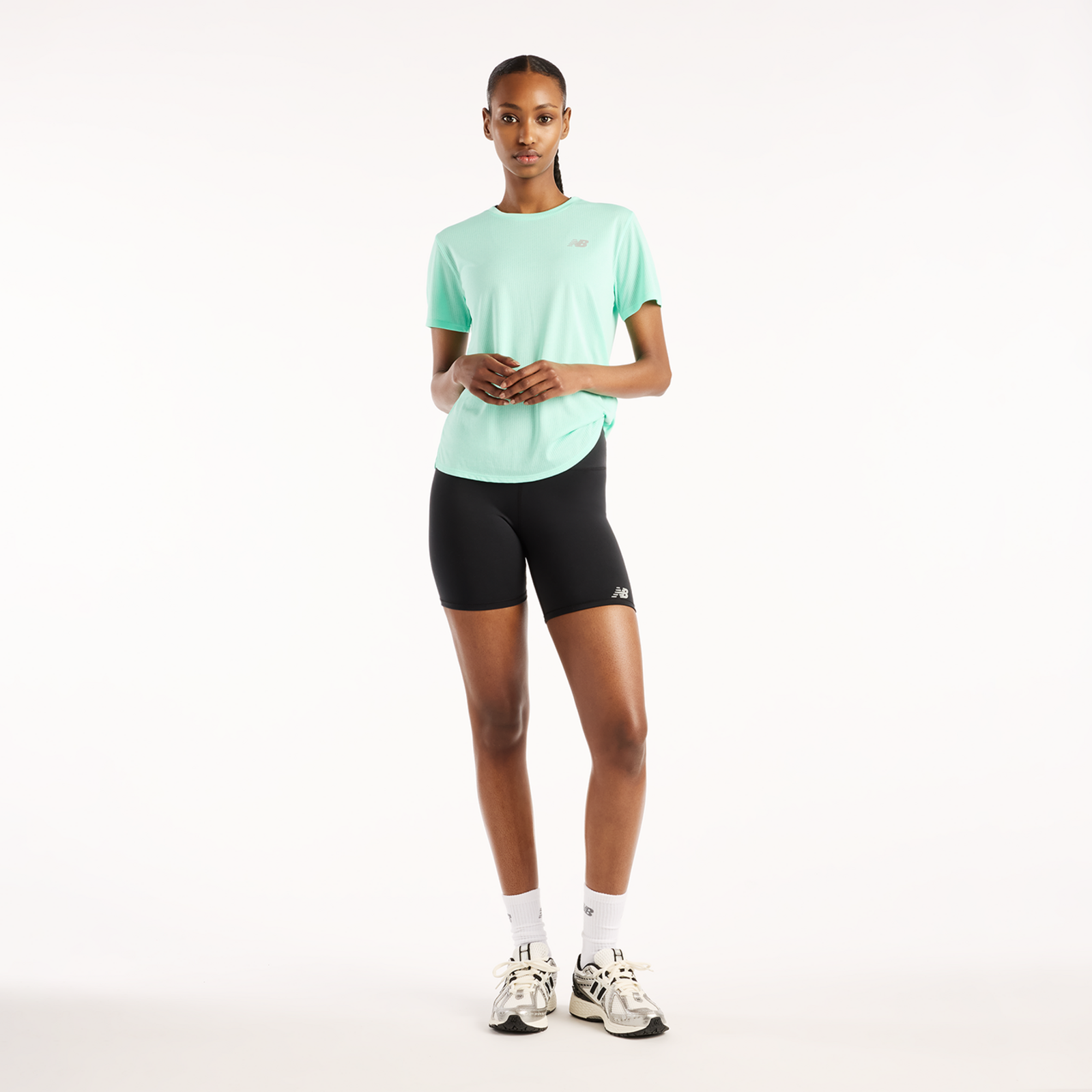 New Balance W NB Athletics Short Sleeve in