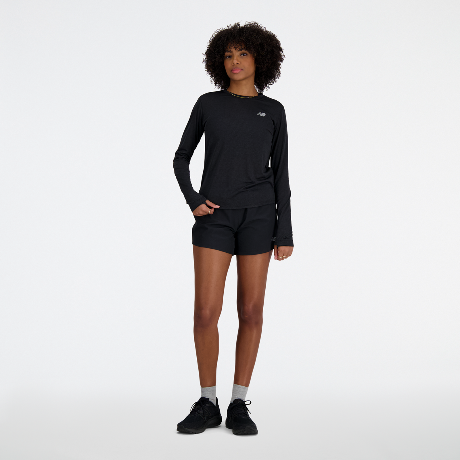 New Balance W NB Athletics Long Sleeve in