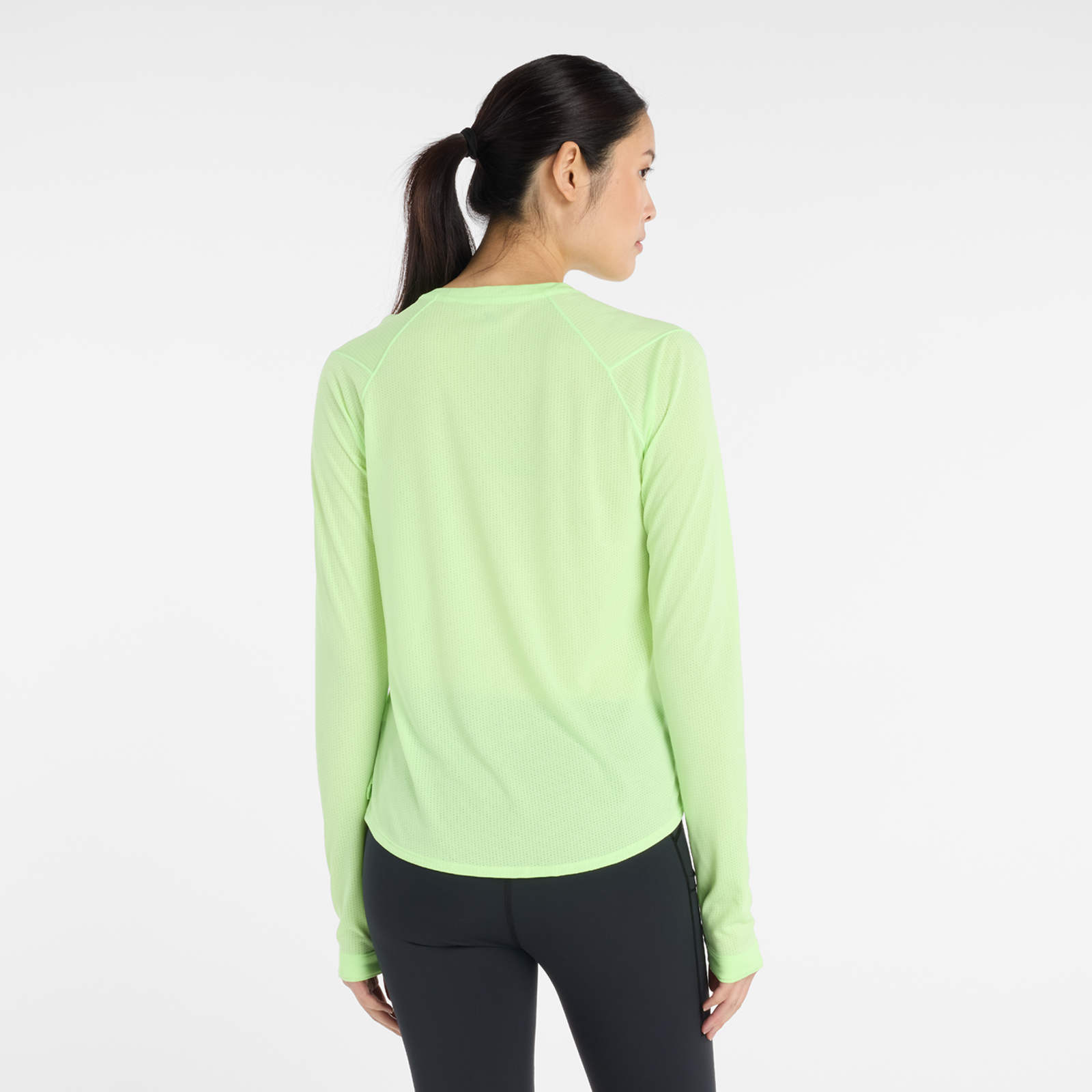 New Balance W NB Athletics Long Sleeve in
