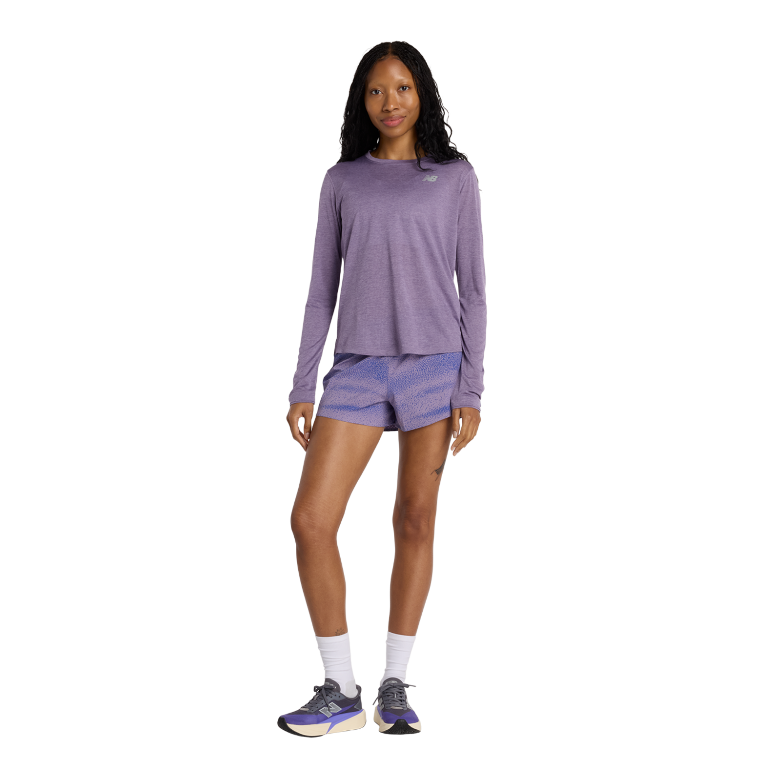 New Balance W NB Athletics Long Sleeve in