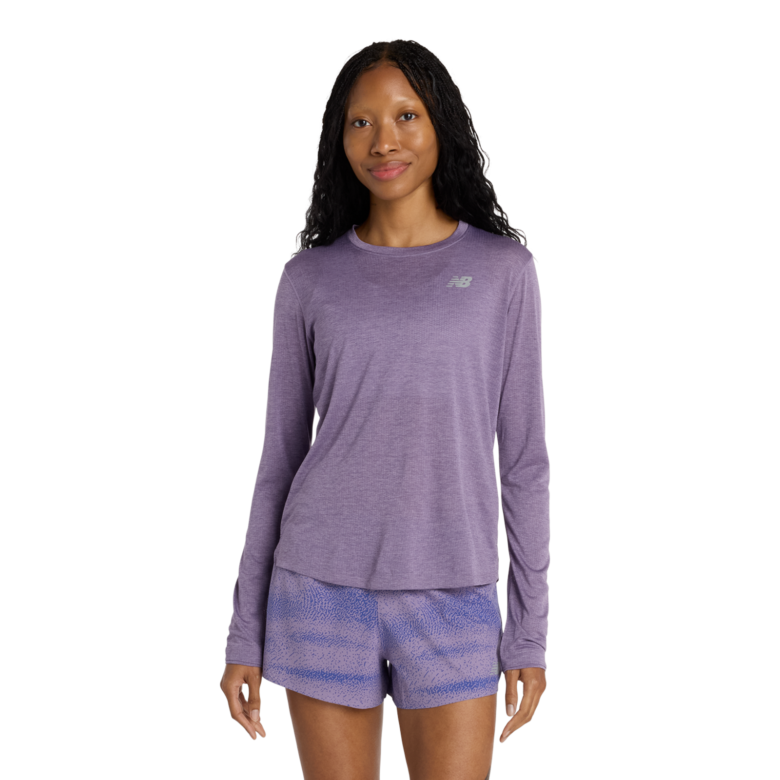 New Balance W NB Athletics Long Sleeve in