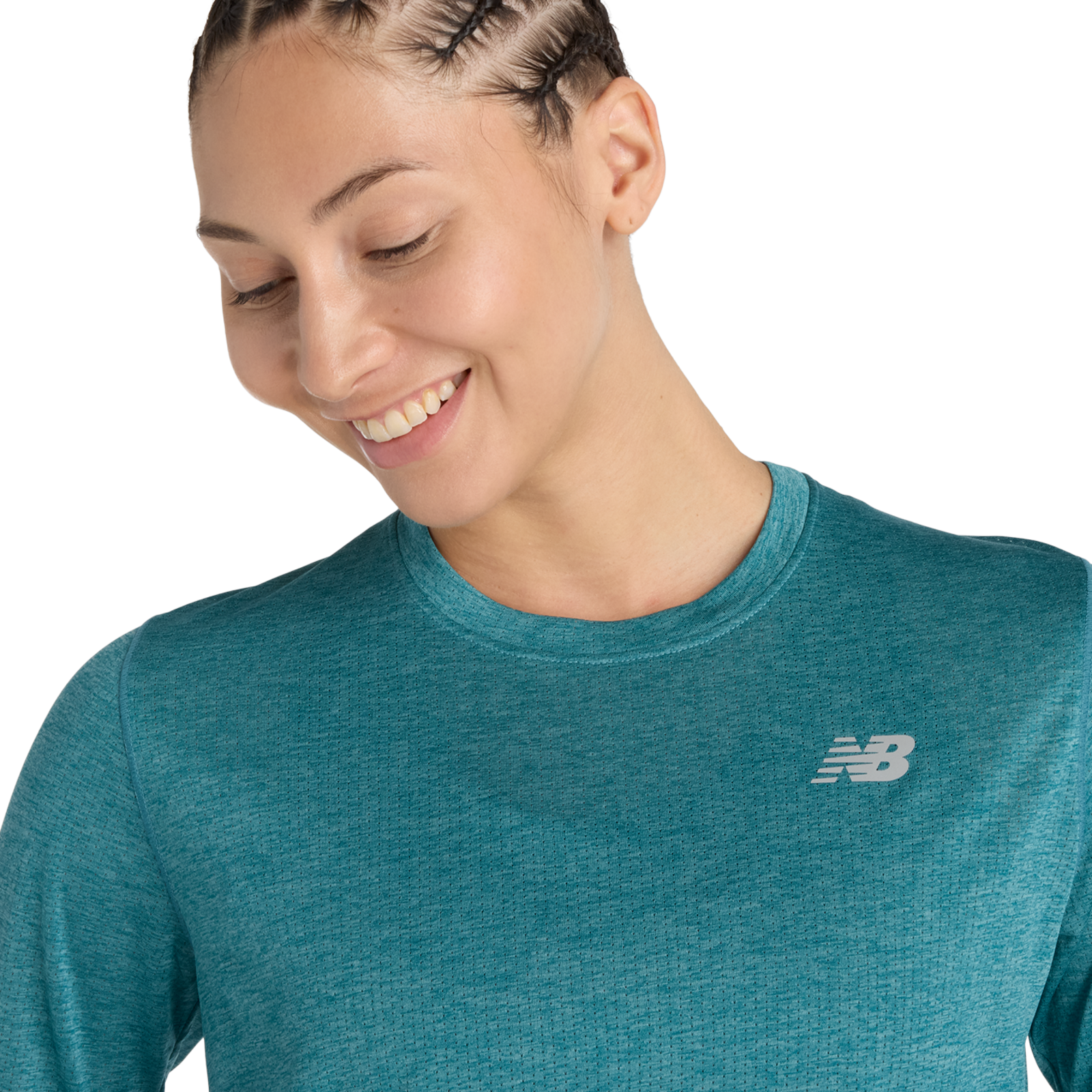 New Balance W NB Athletics Long Sleeve in