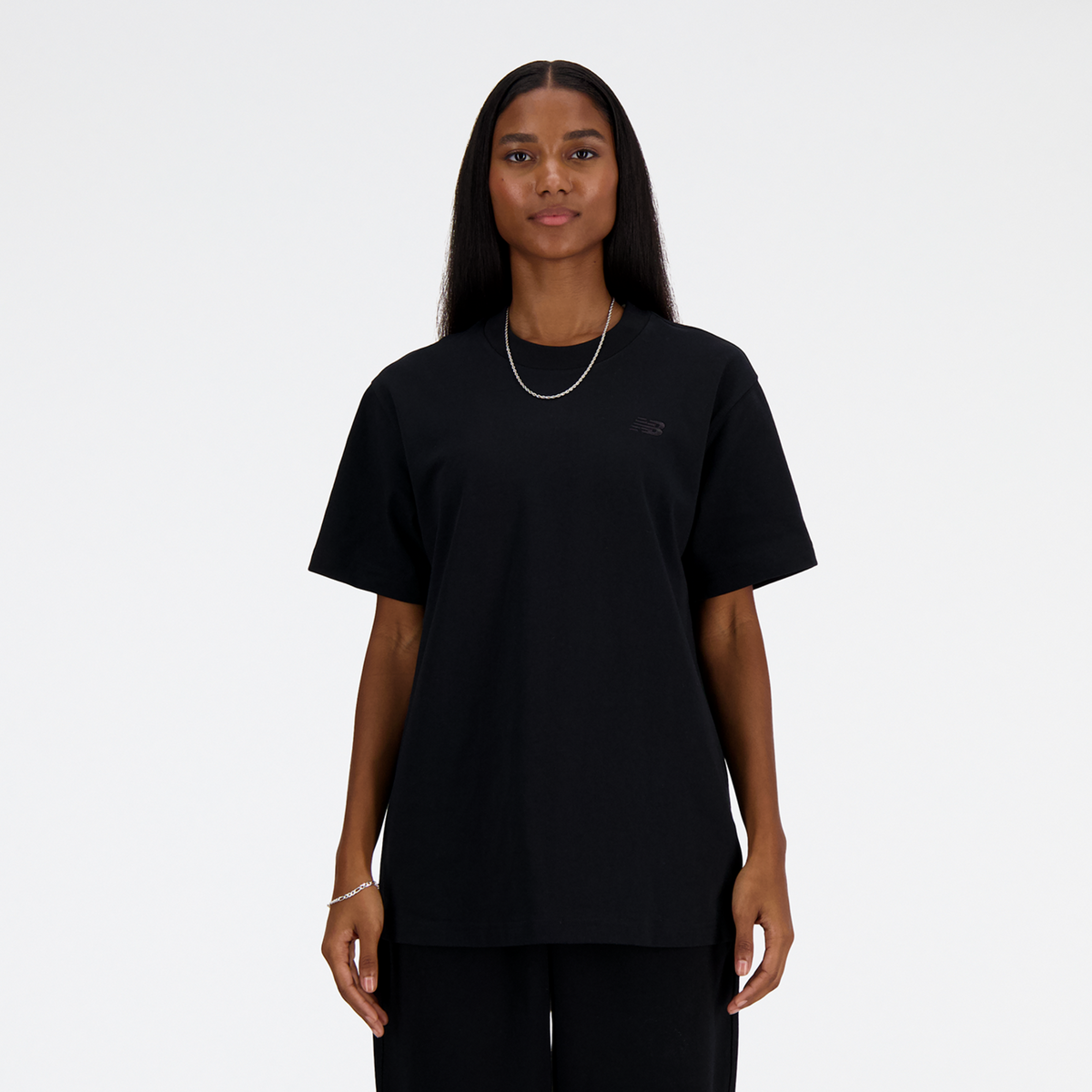 New Balance W NB Athletics Jersey T-Shirt in
