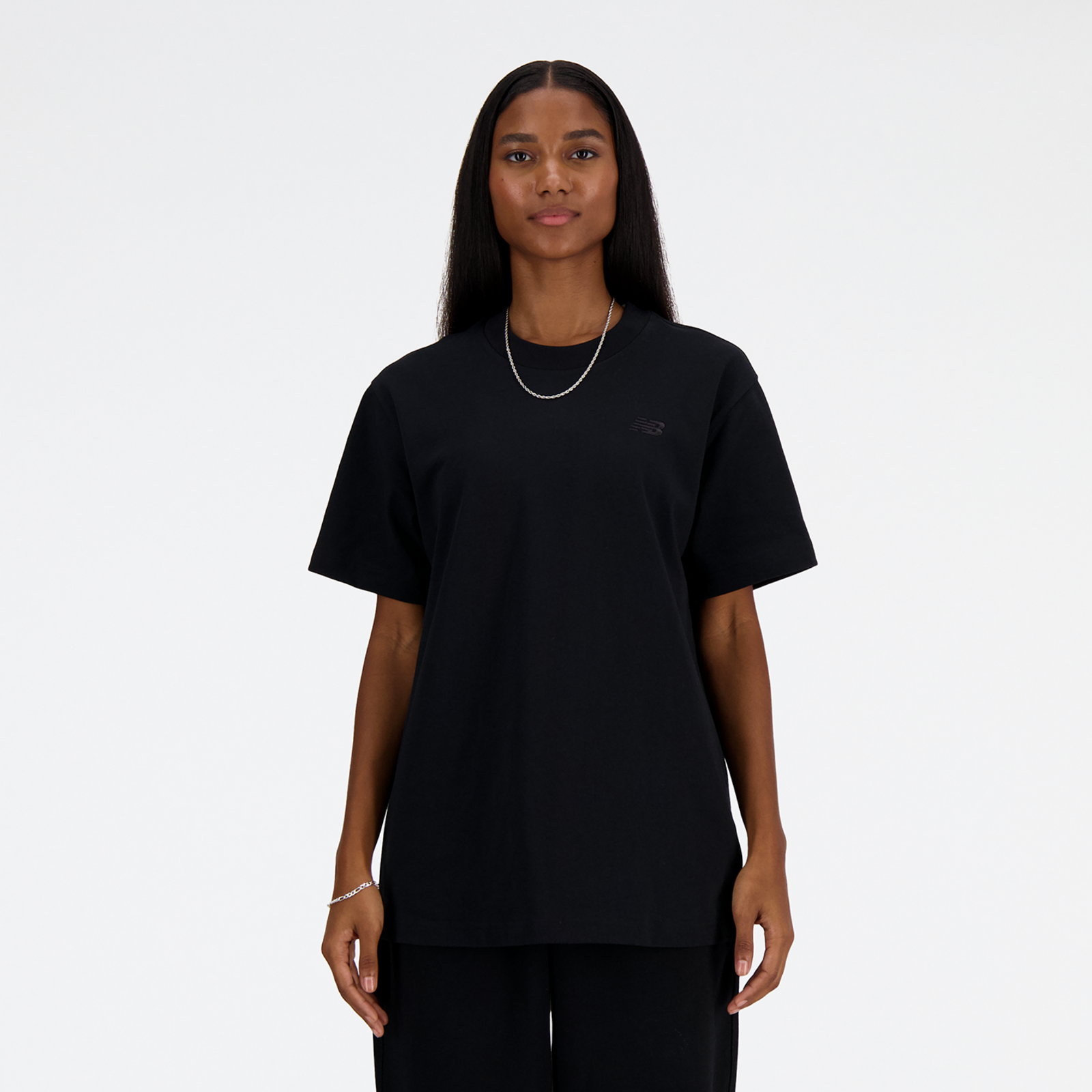 New Balance W NB Athletics Jersey T-Shirt in