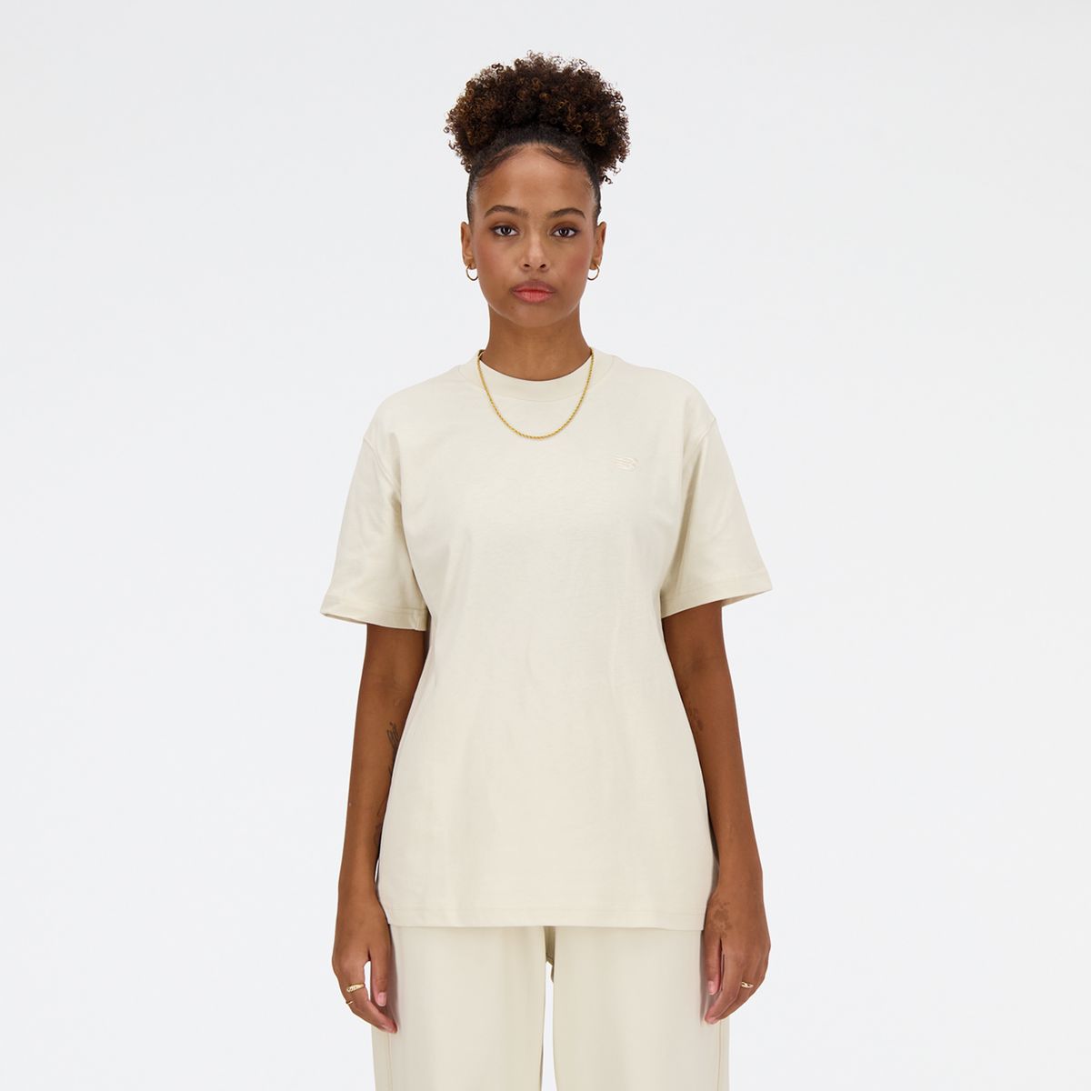 New Balance W NB Athletics Jersey T-Shirt in