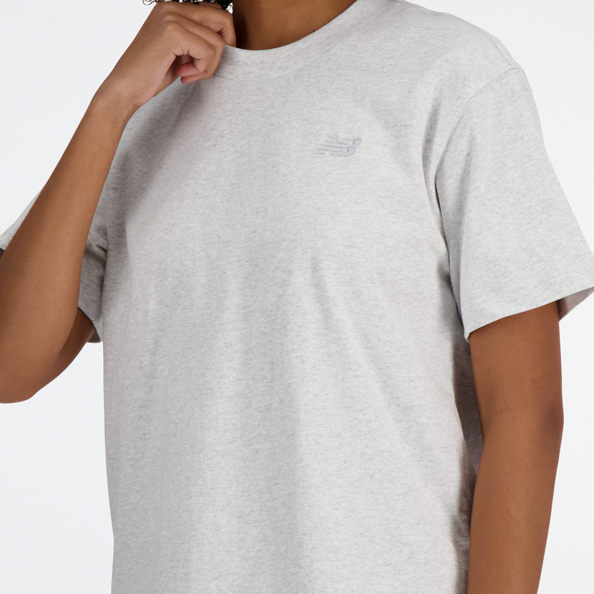 New Balance W NB Athletics Jersey T-Shirt in