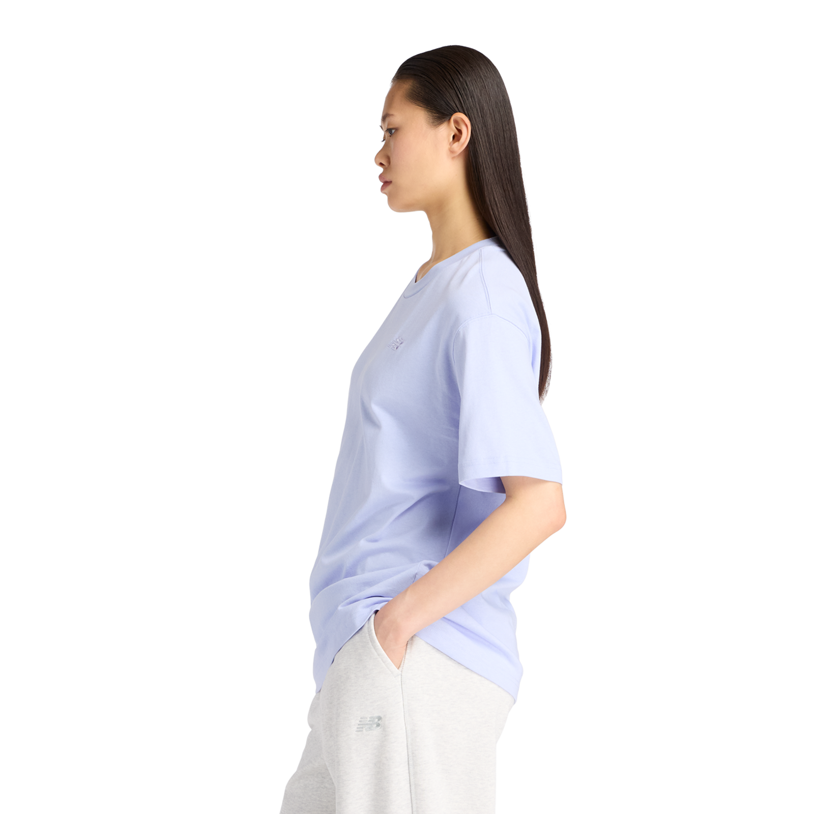 New Balance W NB Athletics Jersey T-Shirt in