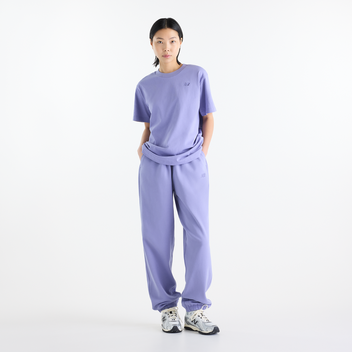 New Balance W NB Athletics Jersey T-Shirt in