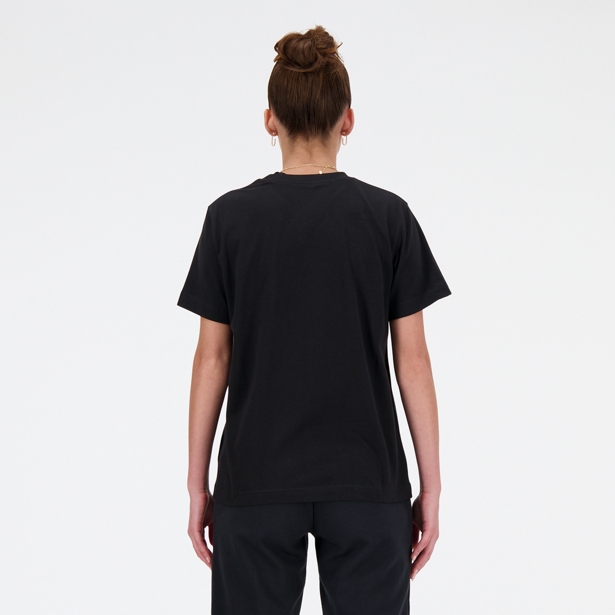 New Balance W Sport Essentials Jersey Logo T-Shirt in