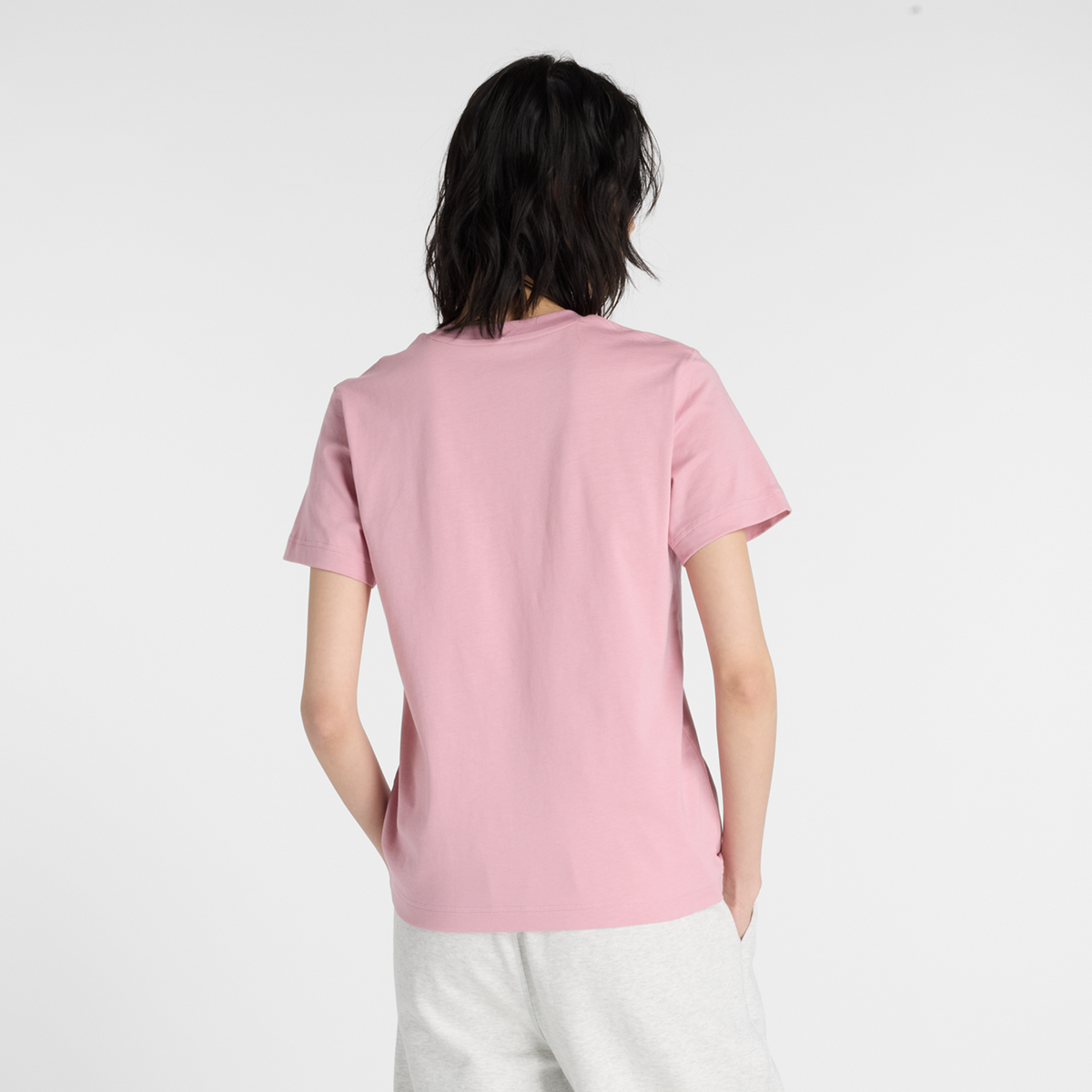 New Balance W Sport Essentials Jersey Logo T-Shirt in