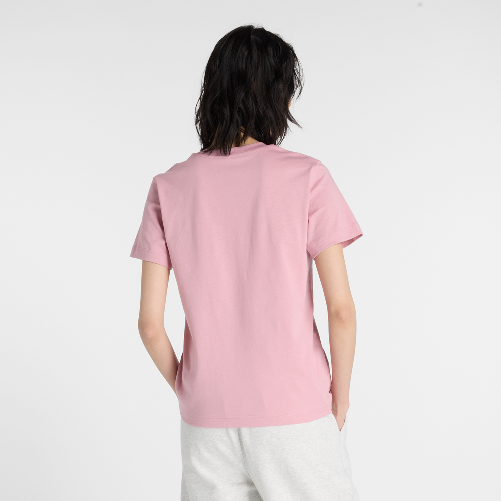 New Balance W Sport Essentials Jersey Logo T-Shirt in