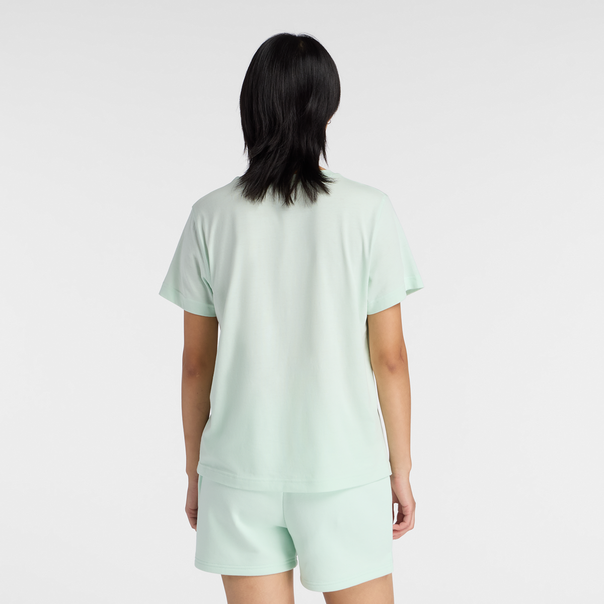 New Balance W Sport Essentials Jersey Logo T-Shirt in