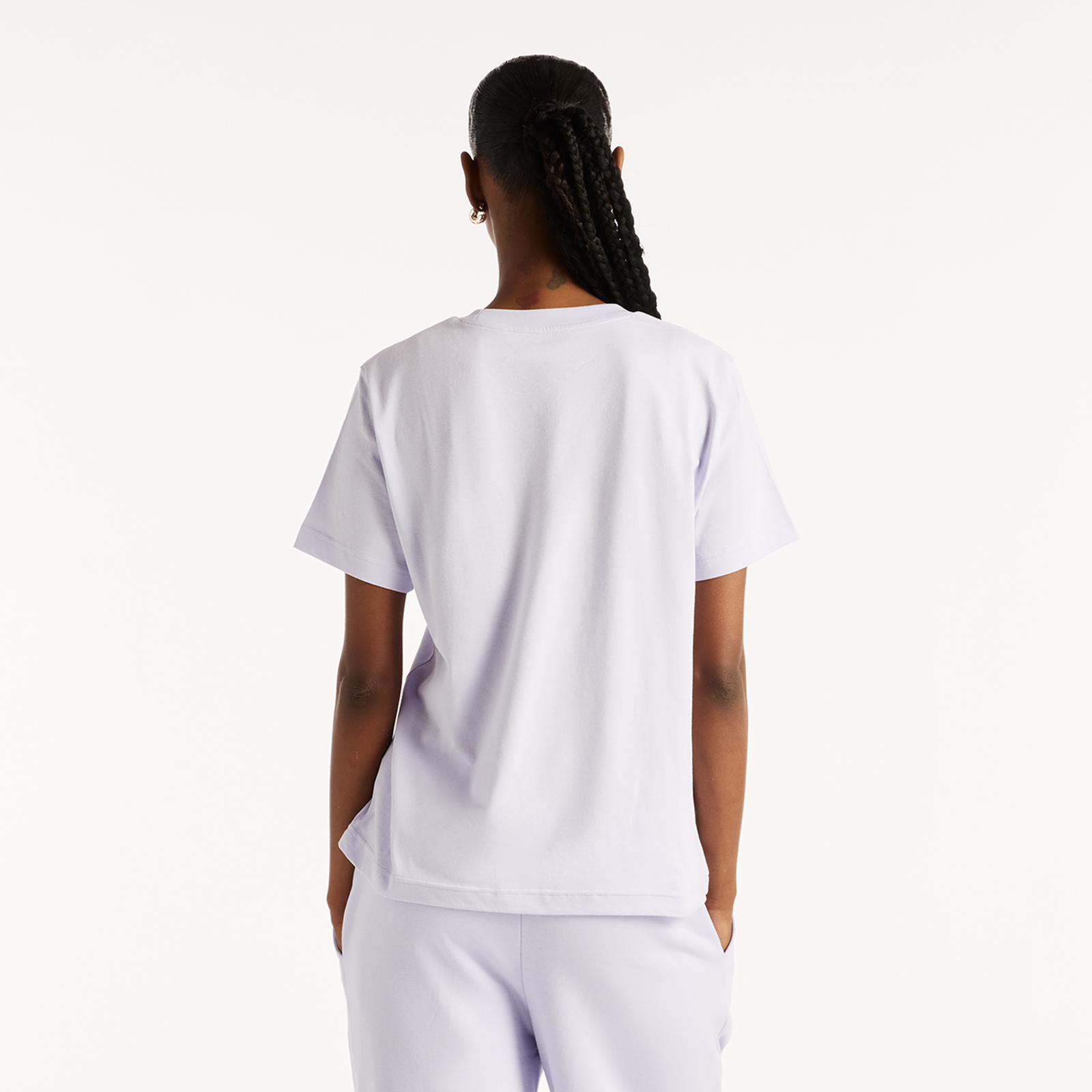 New Balance W Sport Essentials Jersey Logo T-Shirt in