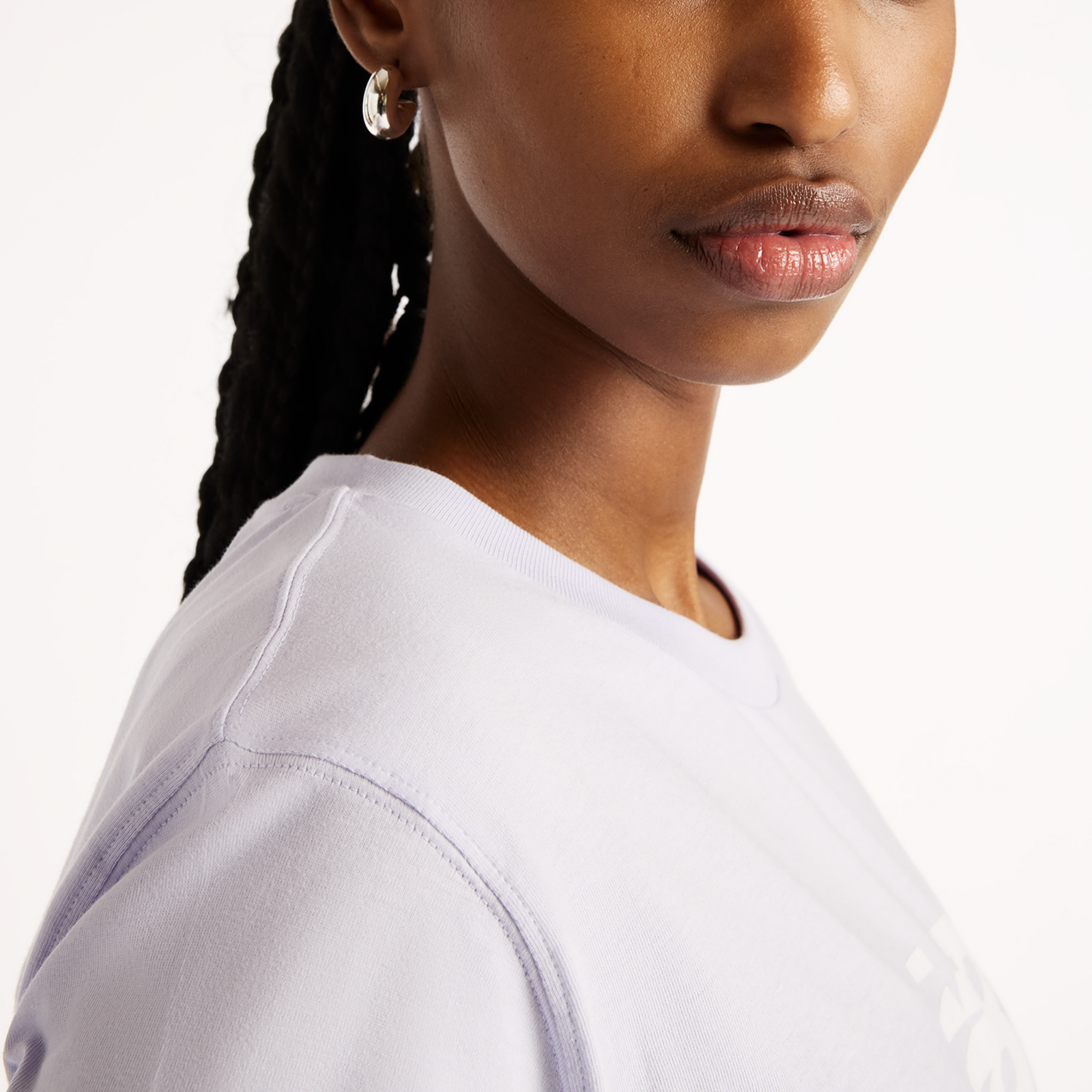 New Balance W Sport Essentials Jersey Logo T-Shirt in
