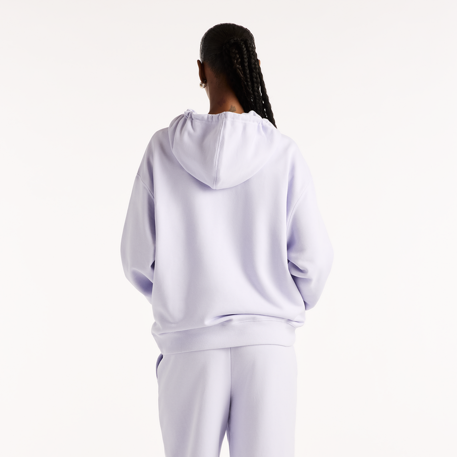 New Balance W Sport Essentials French Terry Small Logo Hoodie in