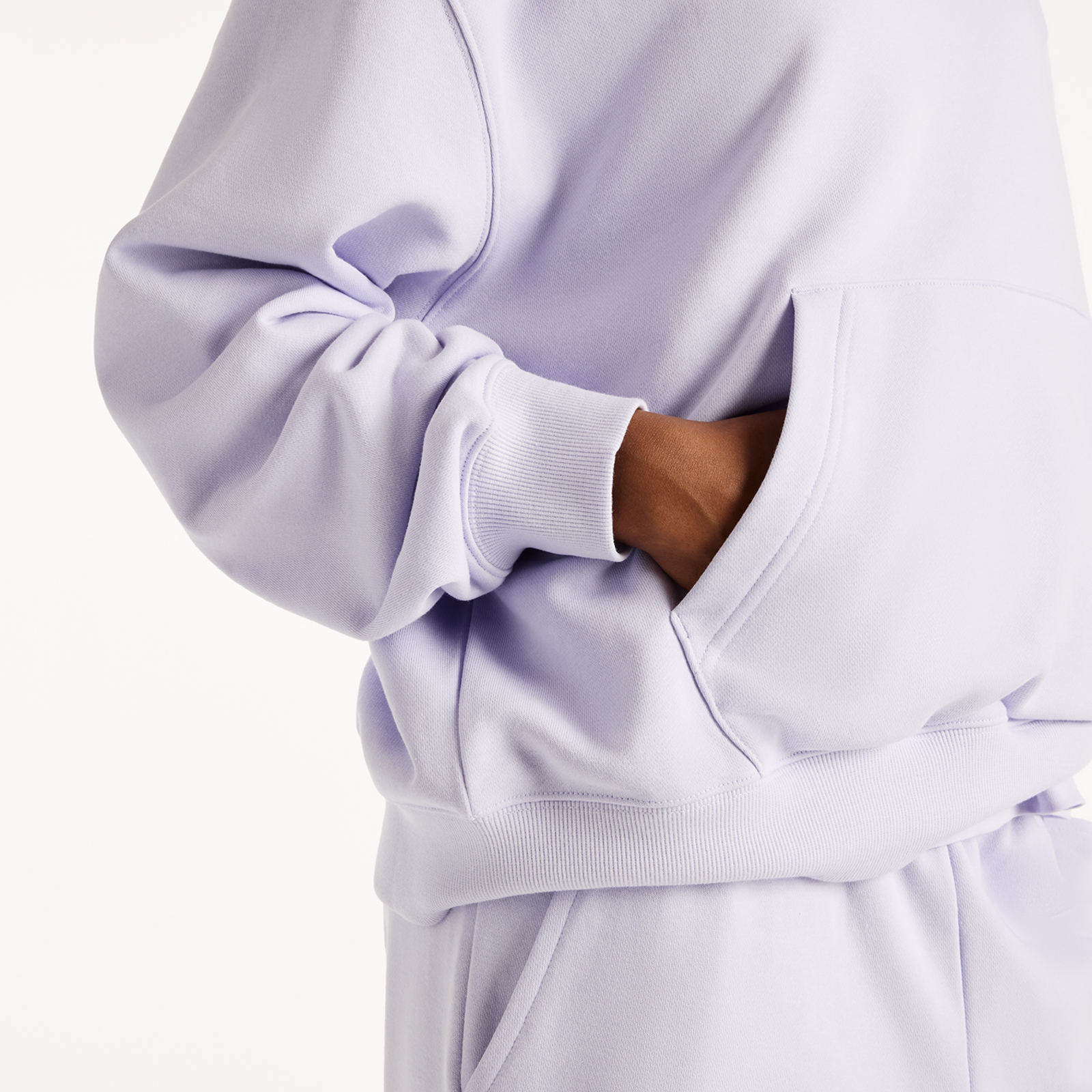 New Balance W Sport Essentials French Terry Small Logo Hoodie in