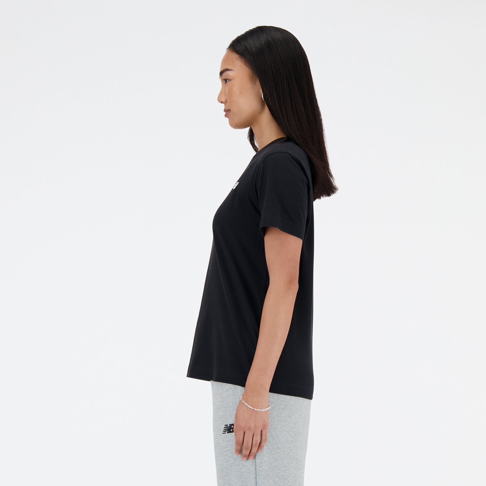 New Balance W New Balance Jersey Small Logo T-Shirt in