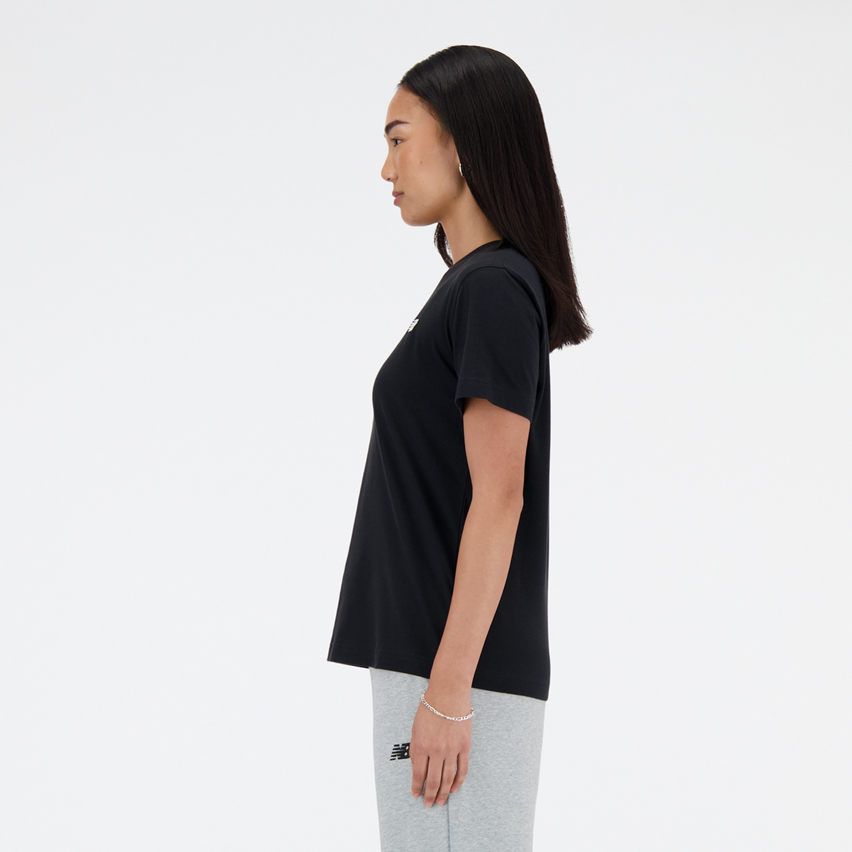 New Balance W New Balance Jersey Small Logo T-Shirt in