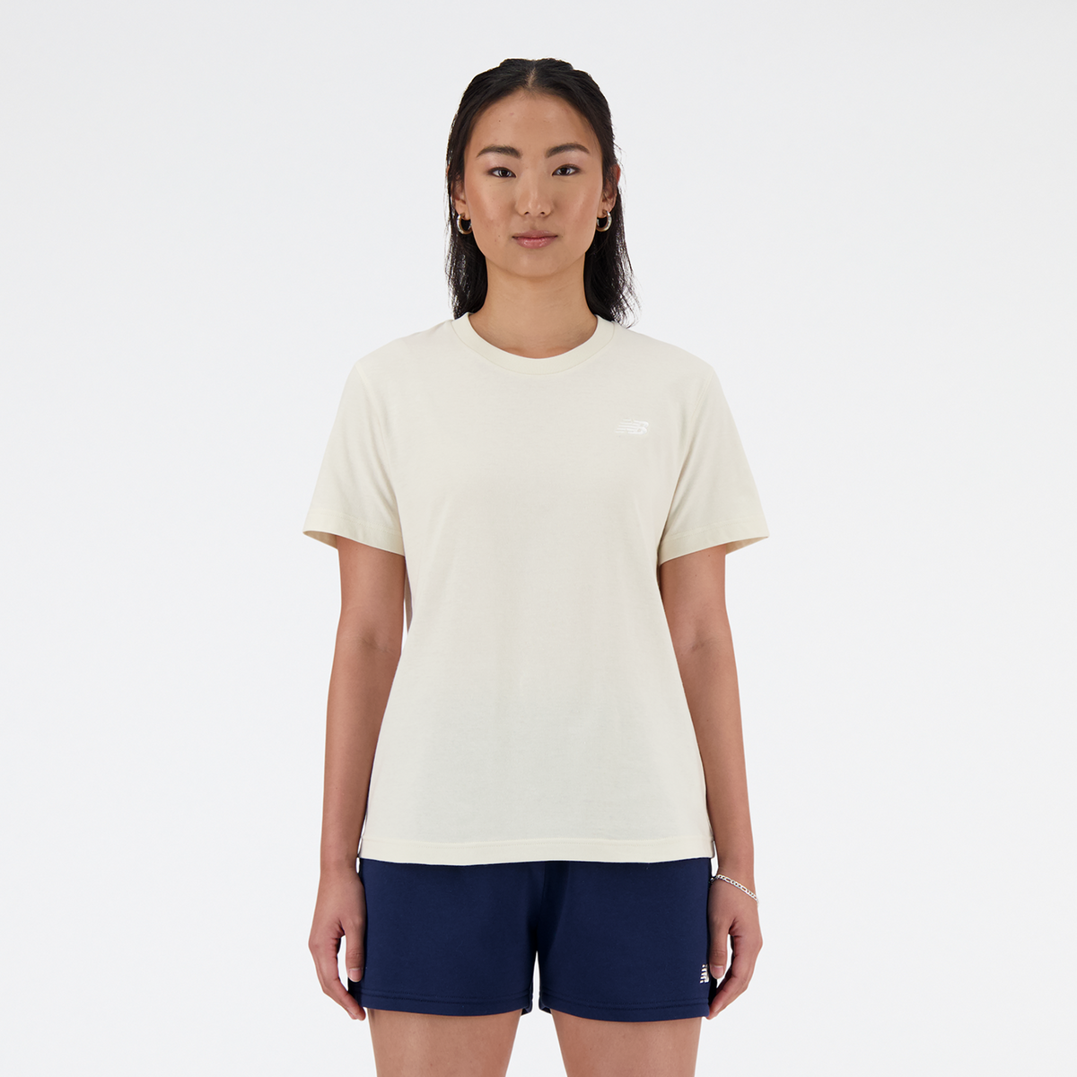 New Balance W New Balance Jersey Small Logo T-Shirt in