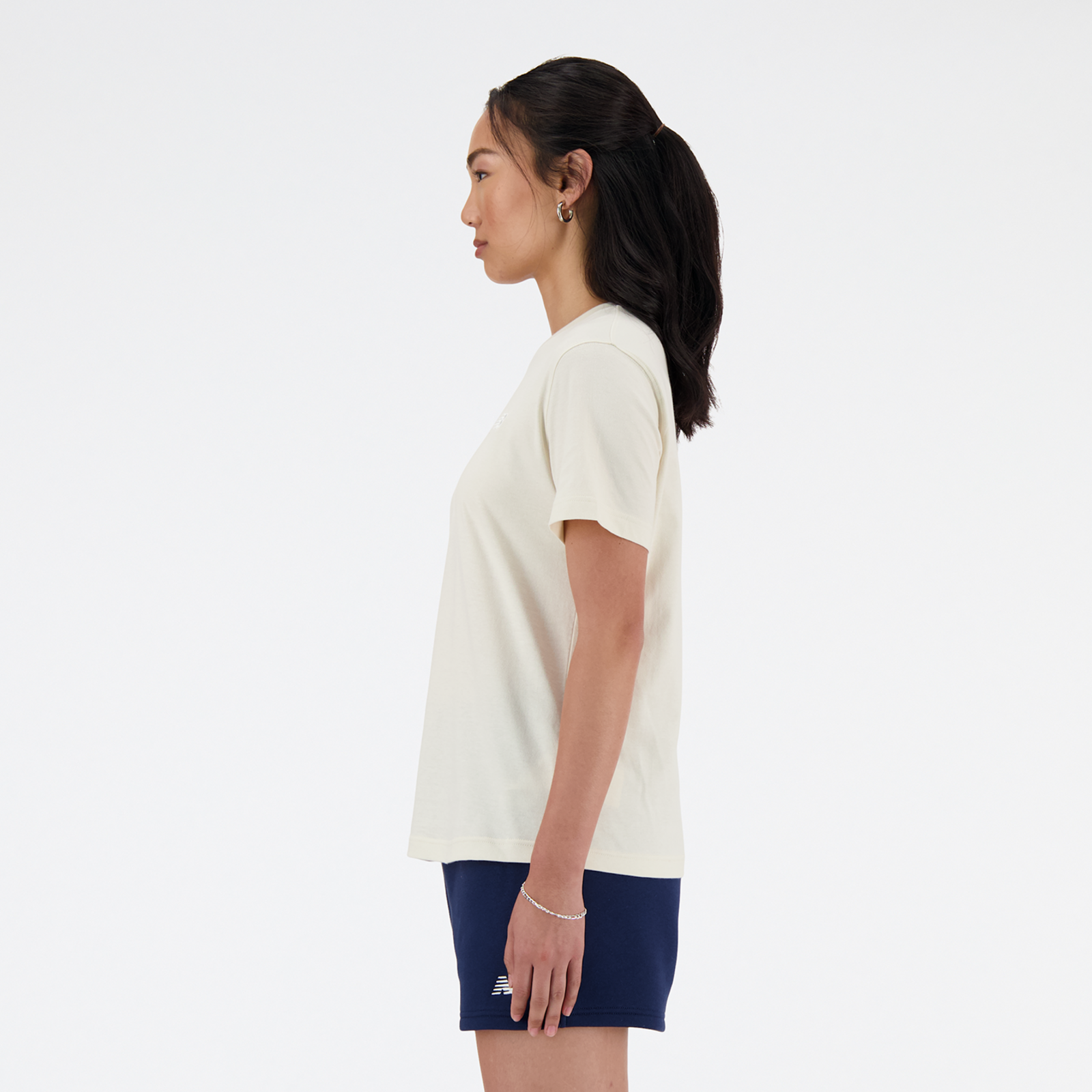 New Balance W New Balance Jersey Small Logo T-Shirt in