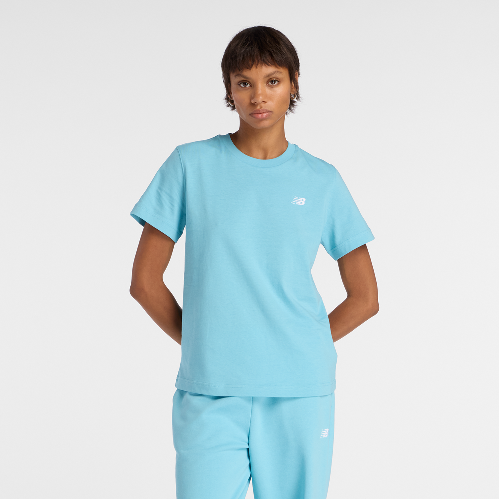 New Balance W New Balance Jersey Small Logo T-Shirt in