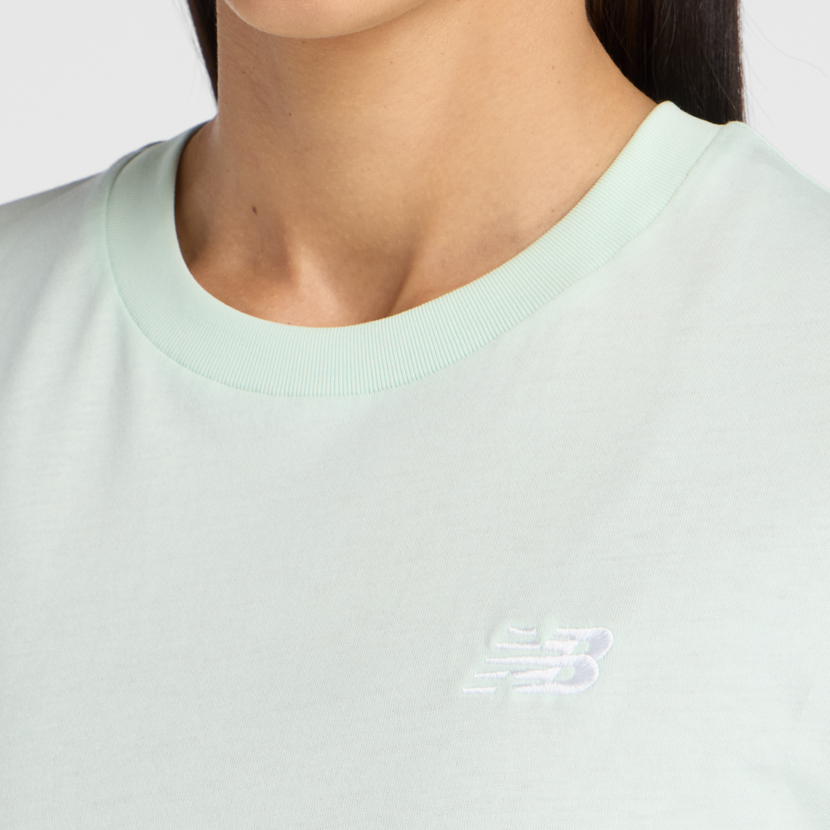 New Balance W New Balance Jersey Small Logo T-Shirt in