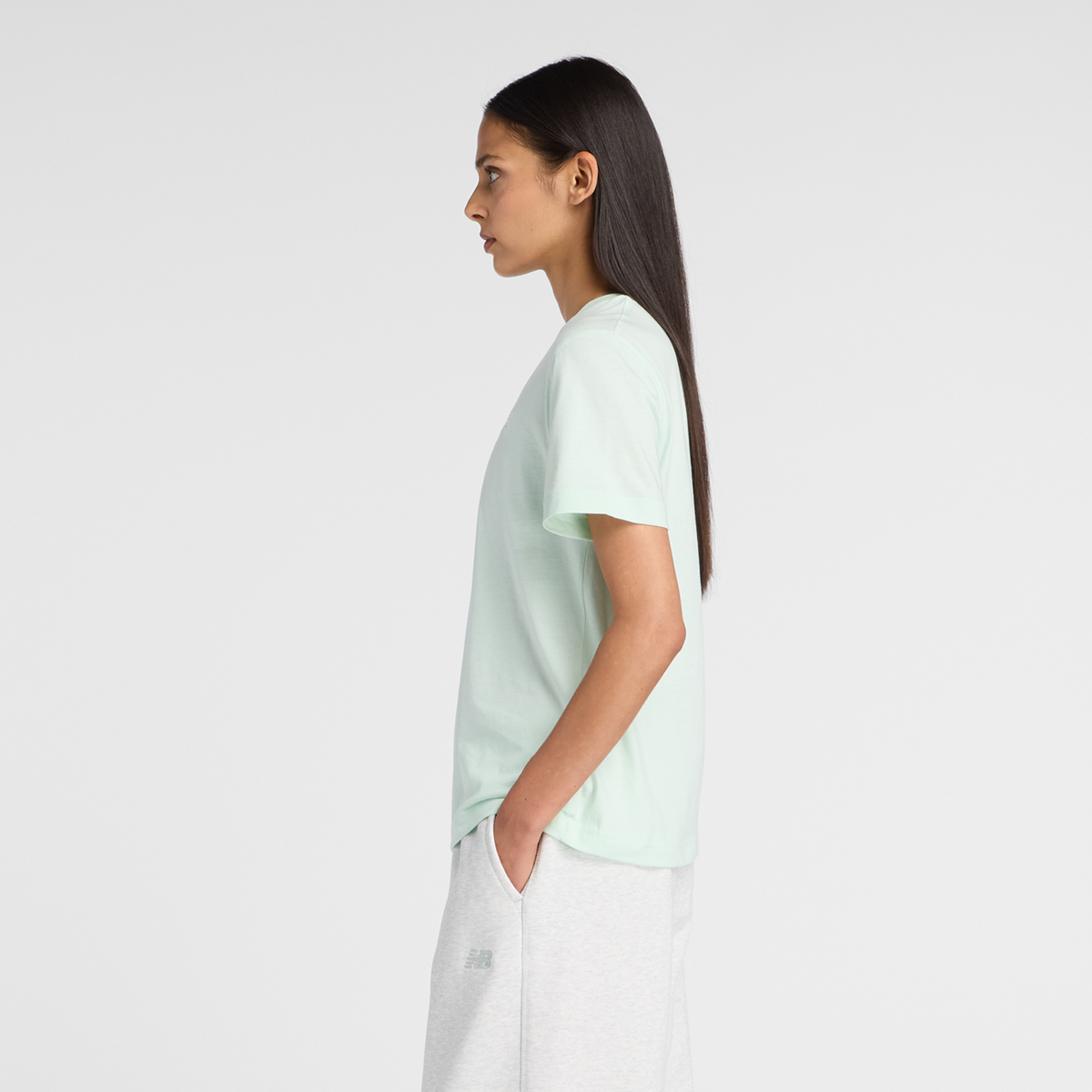 New Balance W New Balance Jersey Small Logo T-Shirt in