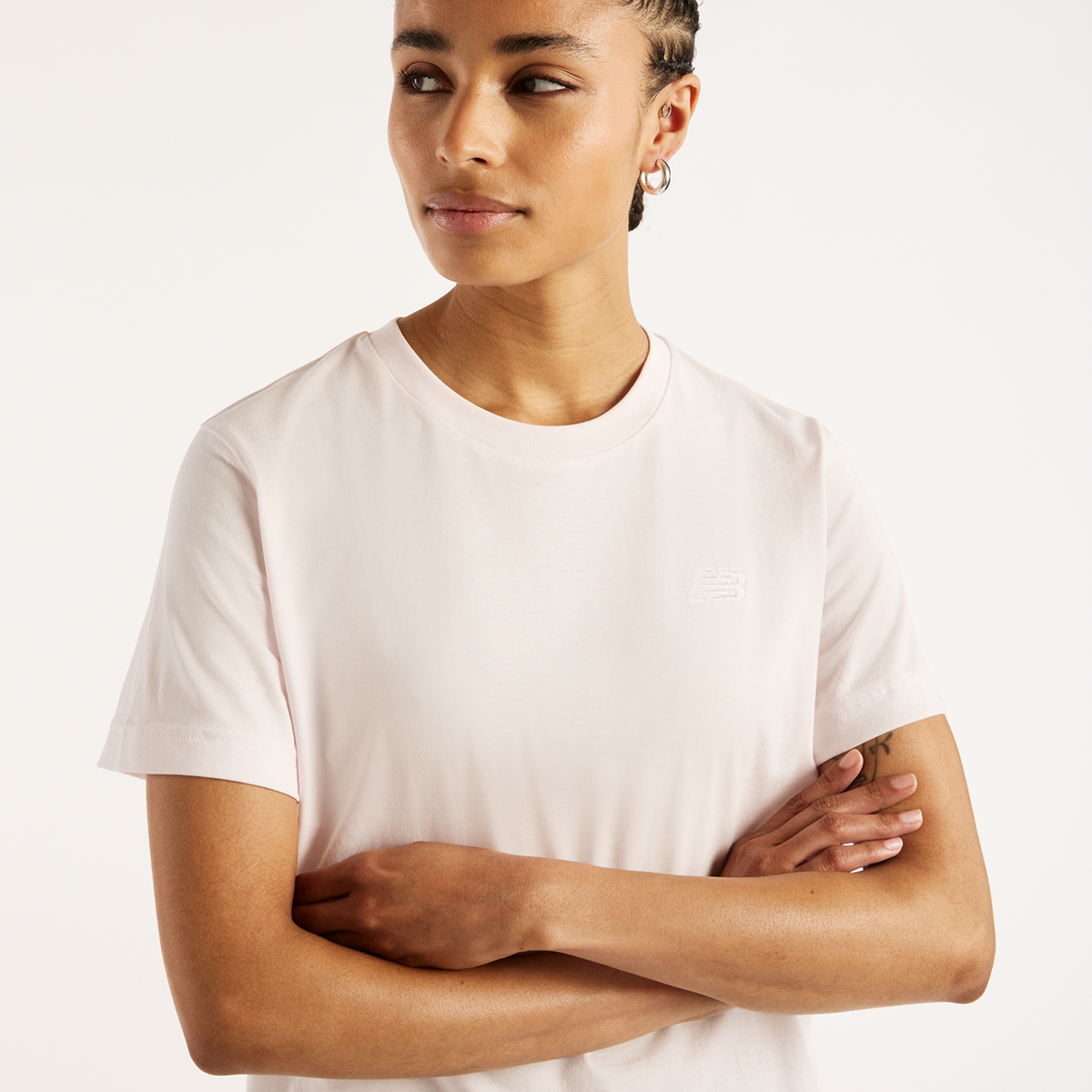 New Balance W New Balance Jersey Small Logo T-Shirt in