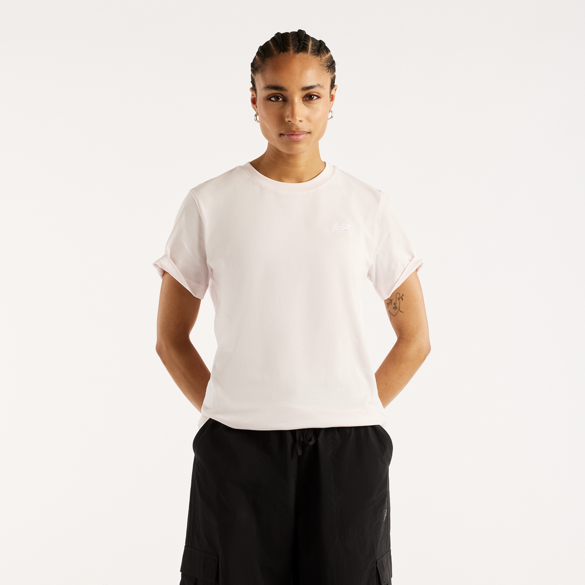 New Balance W New Balance Jersey Small Logo T-Shirt in