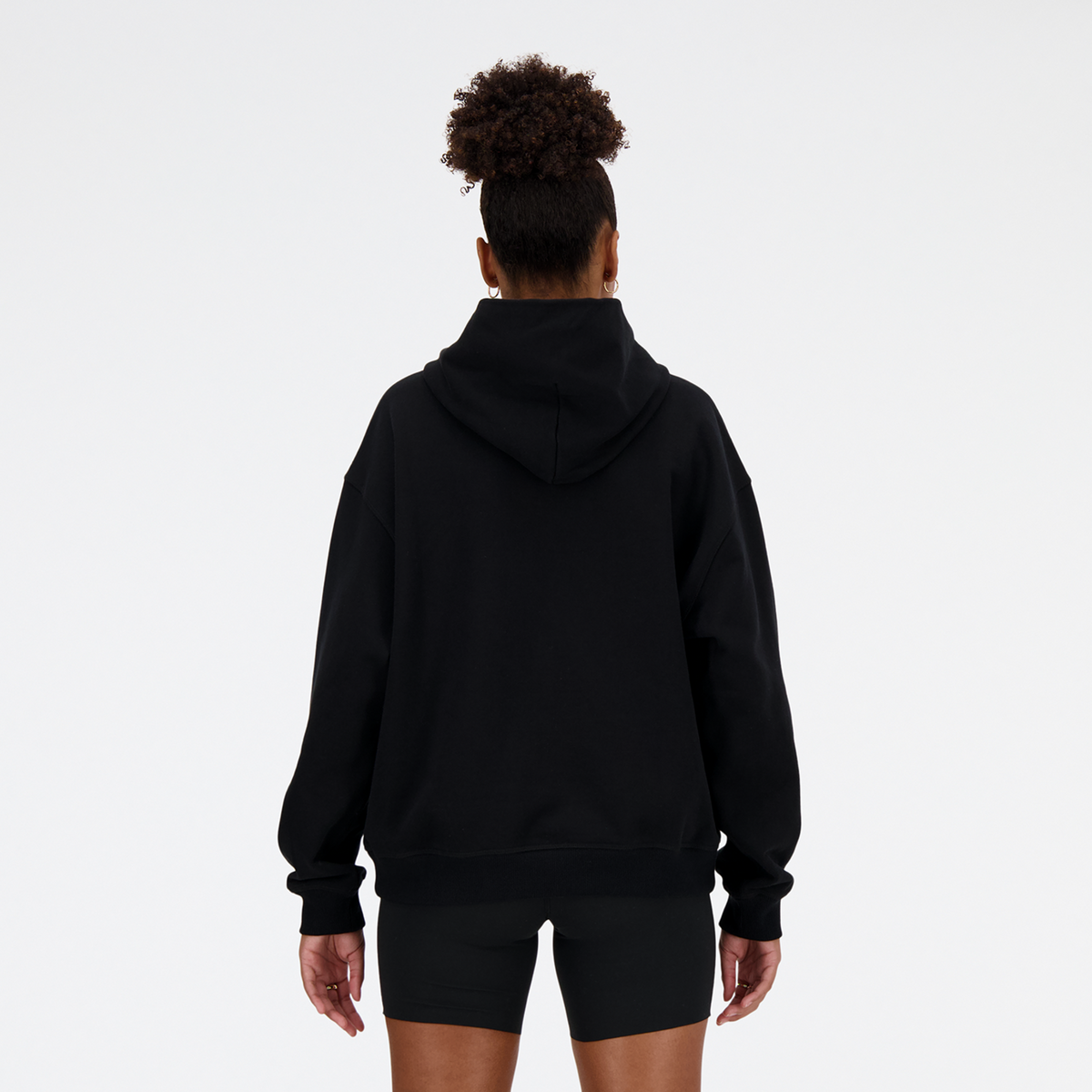 New Balance W NB Athletics French Terry Hoodie in