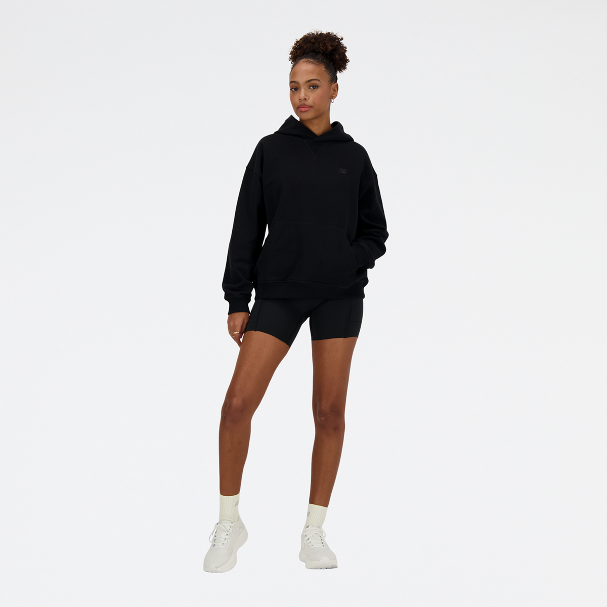 New Balance W NB Athletics French Terry Hoodie in
