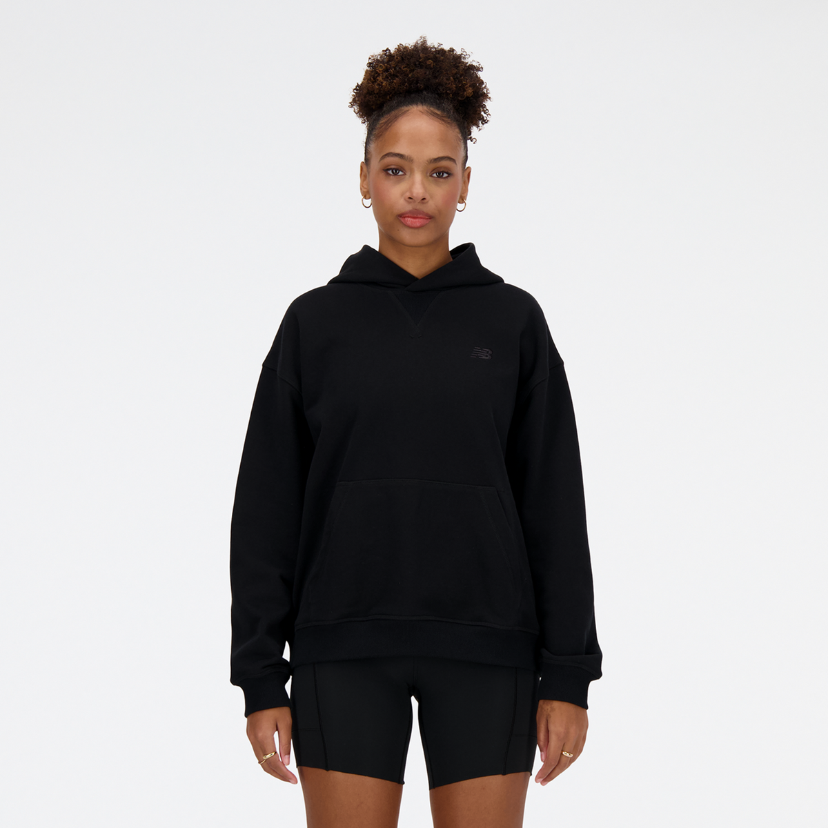 New Balance W NB Athletics French Terry Hoodie in