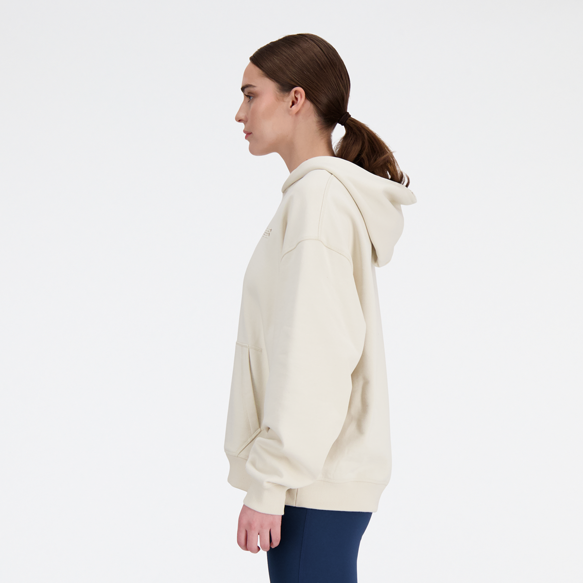 New Balance W NB Athletics French Terry Hoodie in