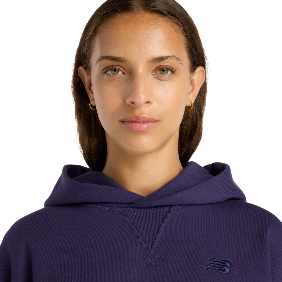 New Balance W NB Athletics French Terry Hoodie in