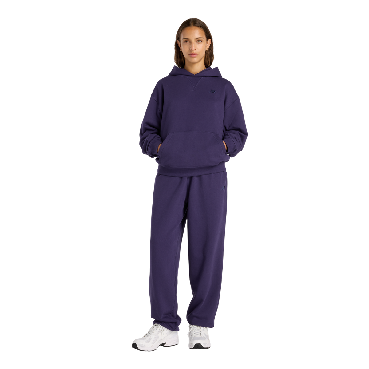 New Balance W NB Athletics French Terry Hoodie in