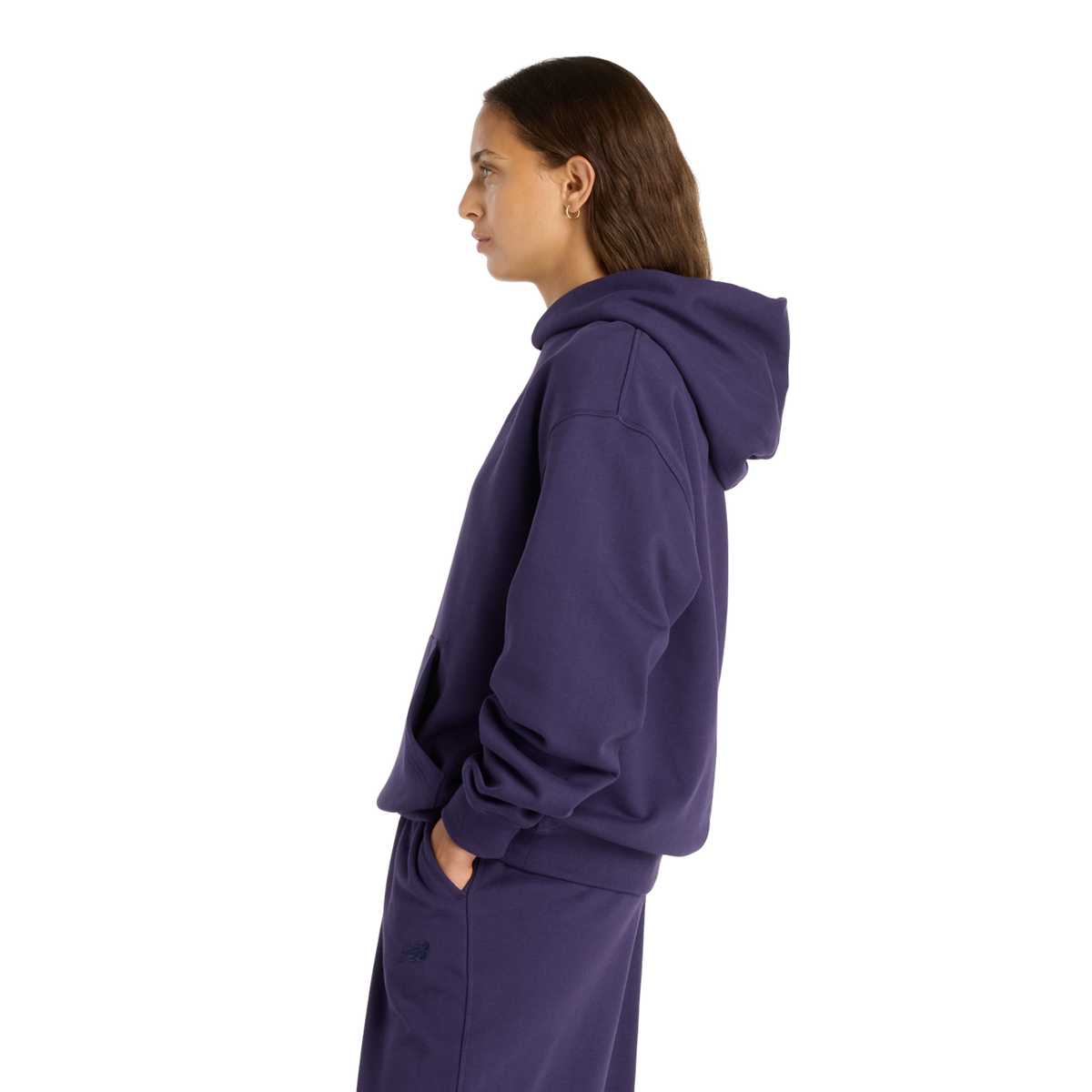 New Balance W NB Athletics French Terry Hoodie in