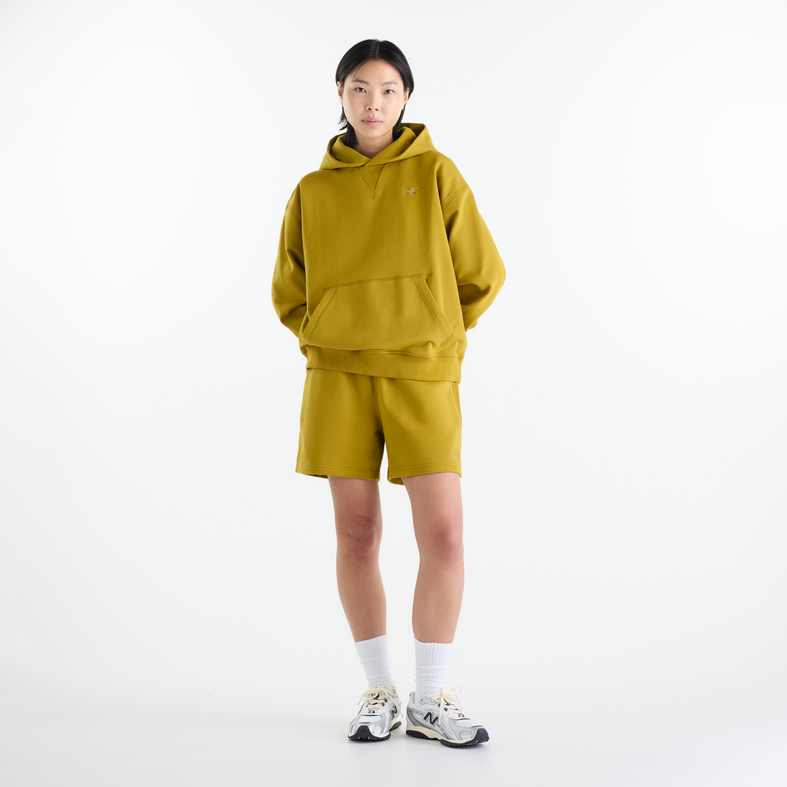 New Balance W NB Athletics French Terry Hoodie in