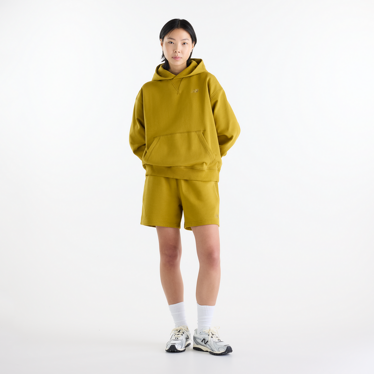 New Balance W NB Athletics French Terry Hoodie in