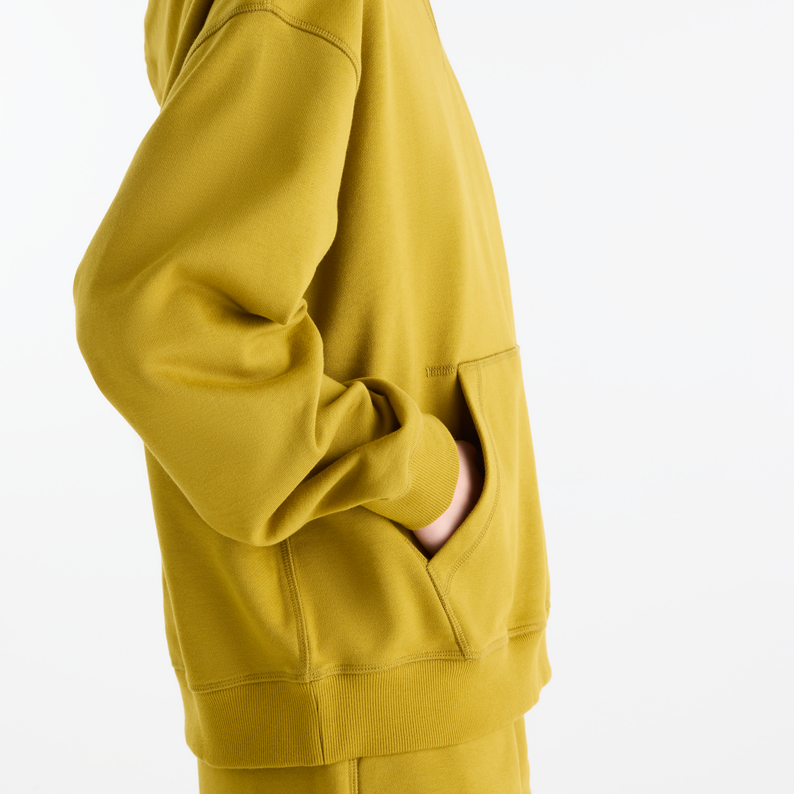 New Balance W NB Athletics French Terry Hoodie in