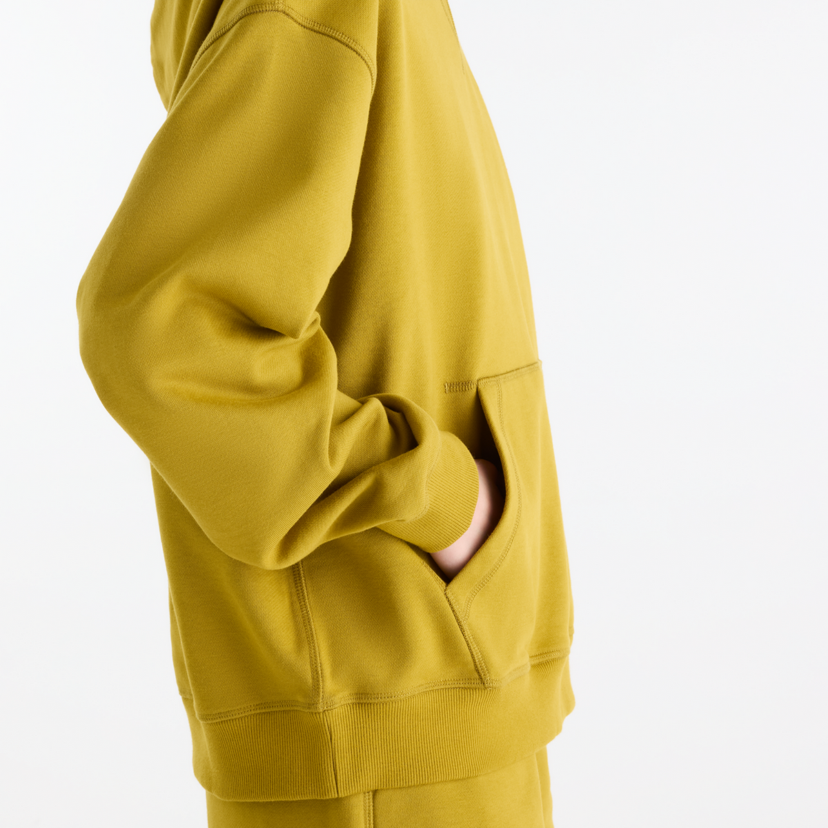 New Balance W NB Athletics French Terry Hoodie in