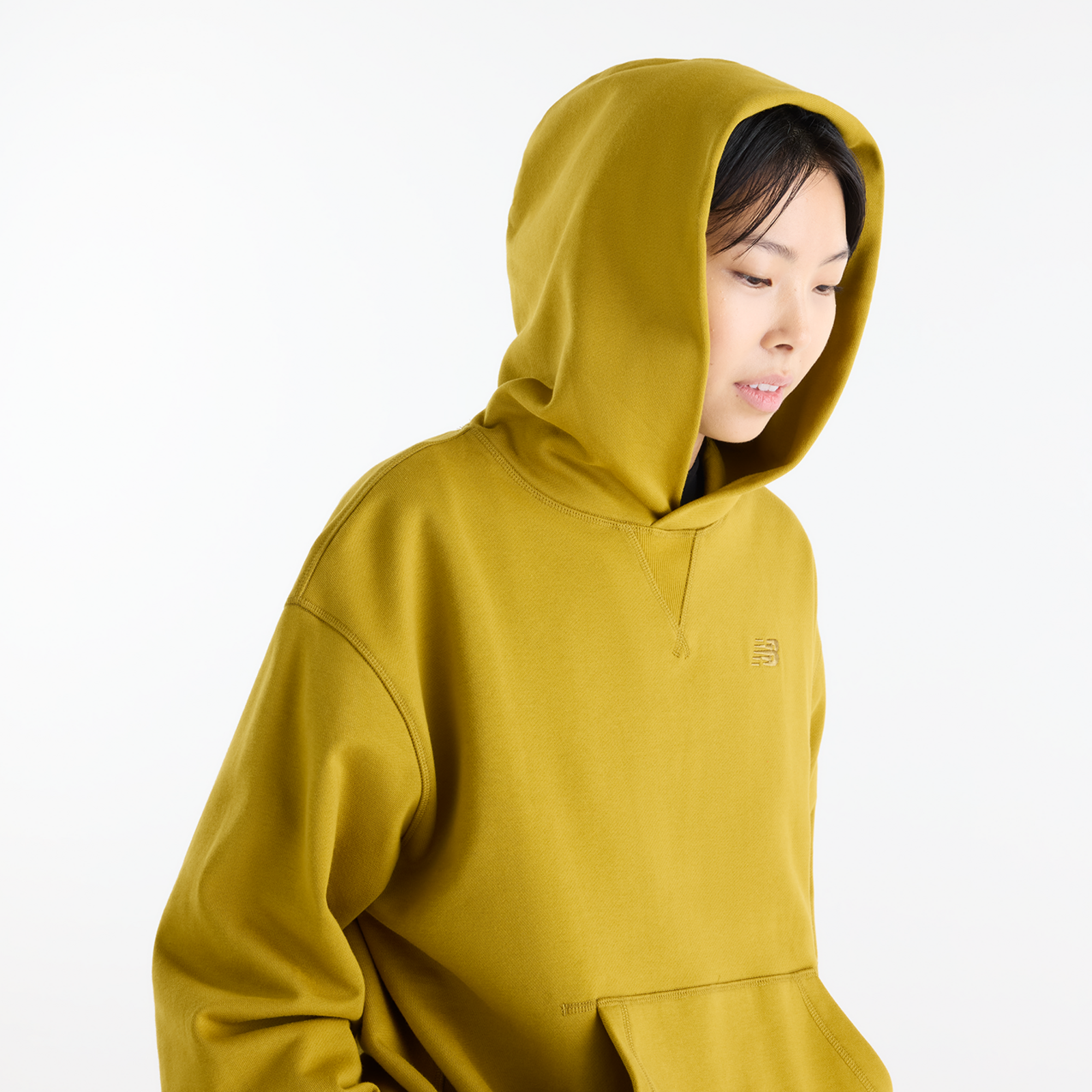 New Balance W NB Athletics French Terry Hoodie in