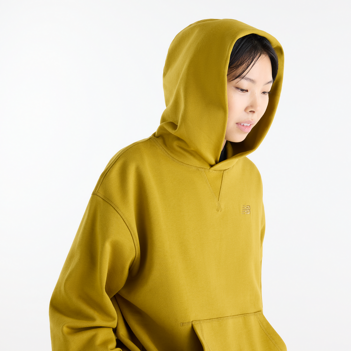 New Balance W NB Athletics French Terry Hoodie in