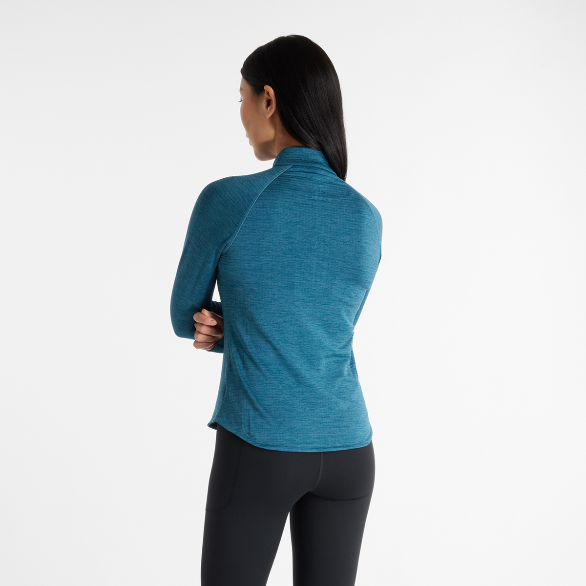 New Balance W Athletics Heat Grid Half Zip in