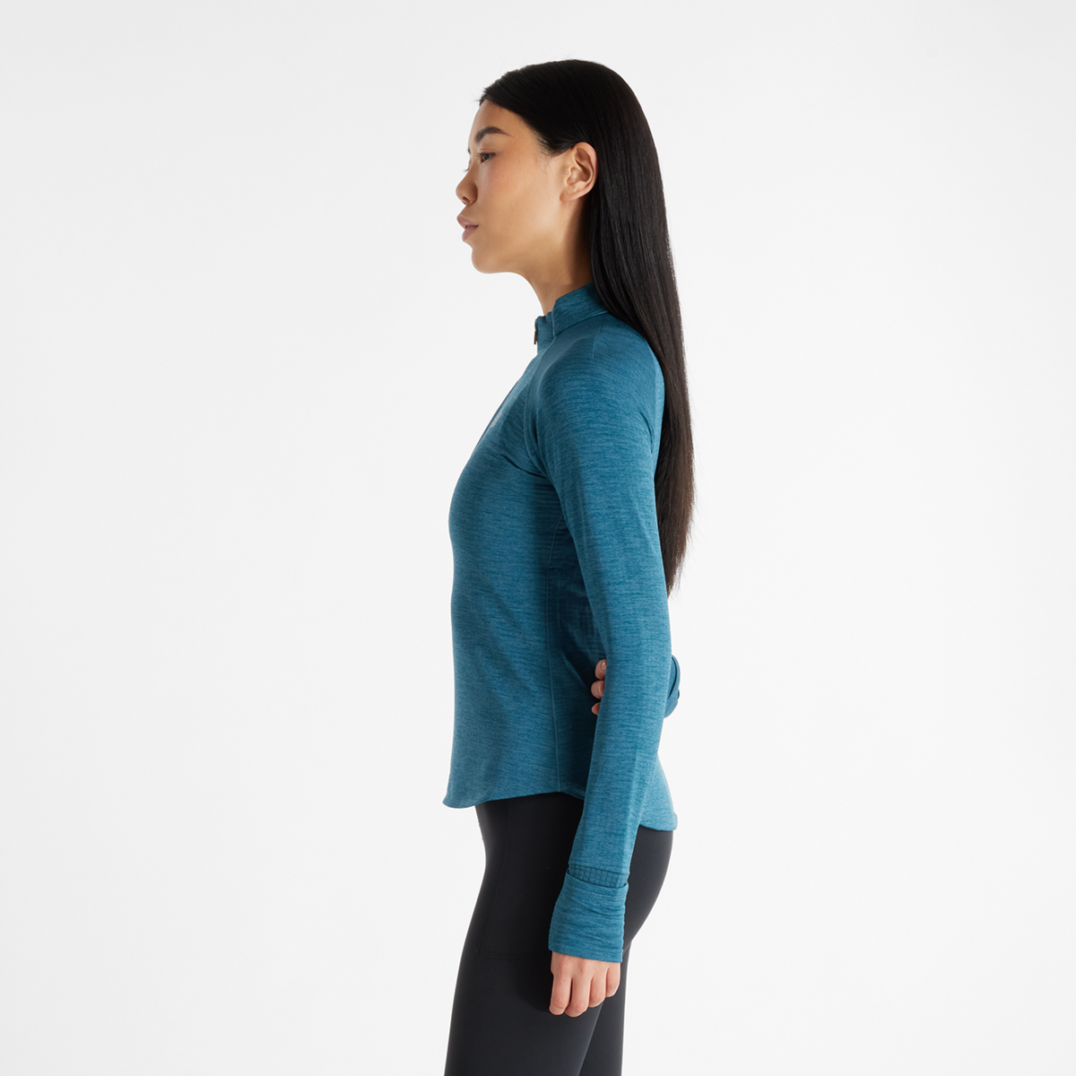 New Balance W Athletics Heat Grid Half Zip in