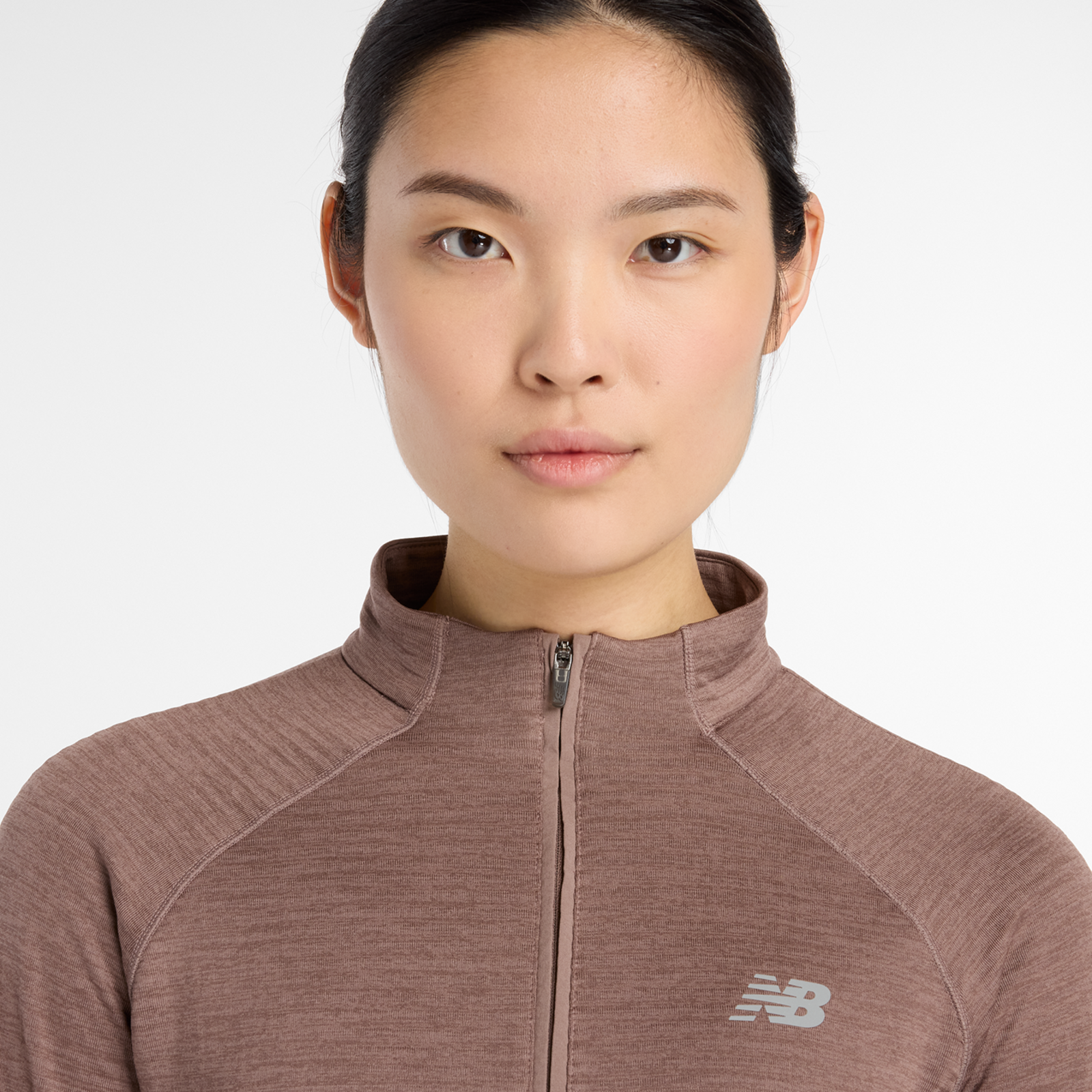 New Balance W Athletics Heat Grid Half Zip in