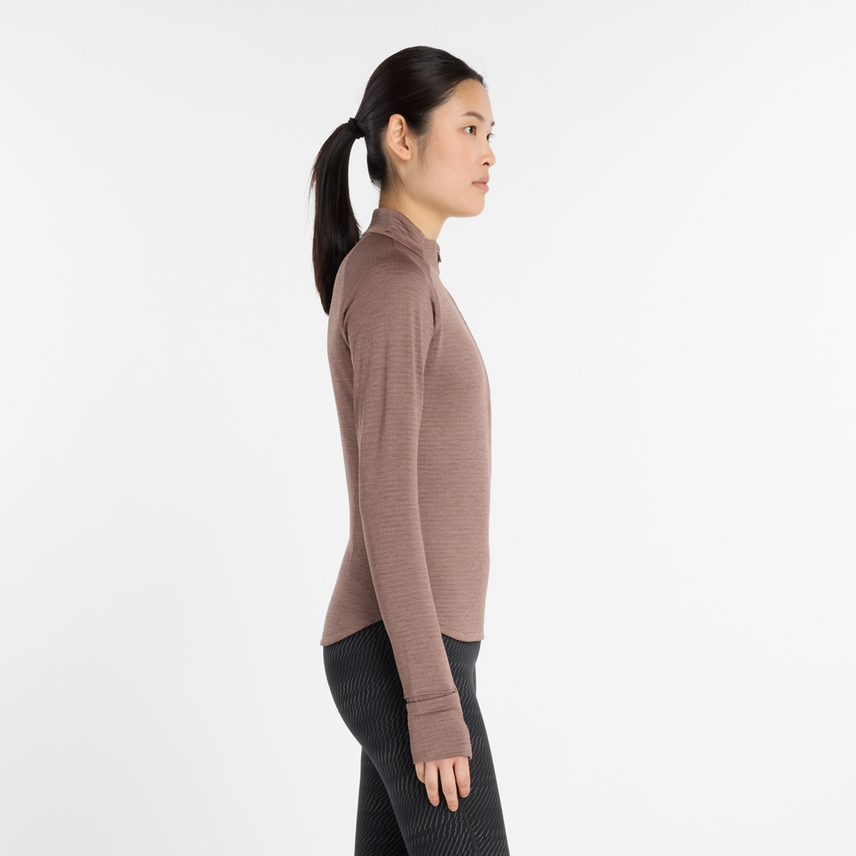 New Balance W Athletics Heat Grid Half Zip in