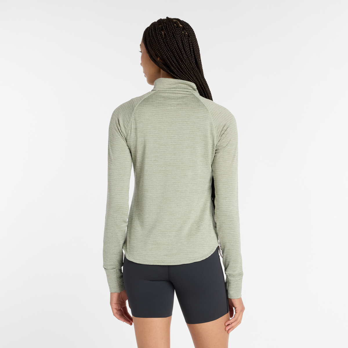 New Balance W Athletics Heat Grid Half Zip in