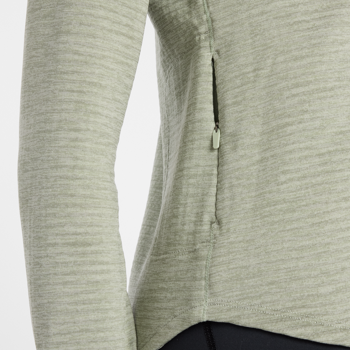 New Balance W Athletics Heat Grid Half Zip in